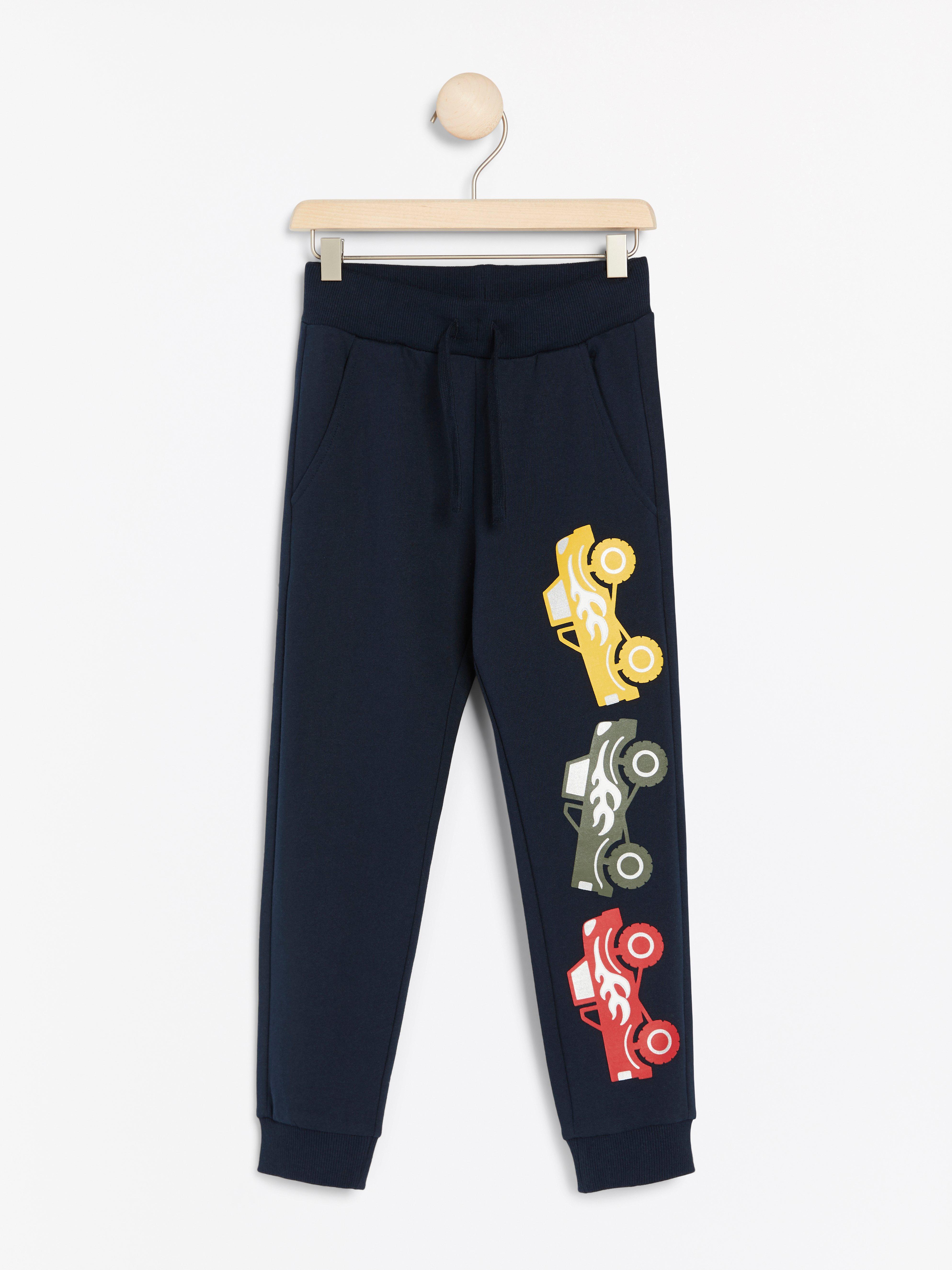 Sweat Pants - Kids Wear - Blue