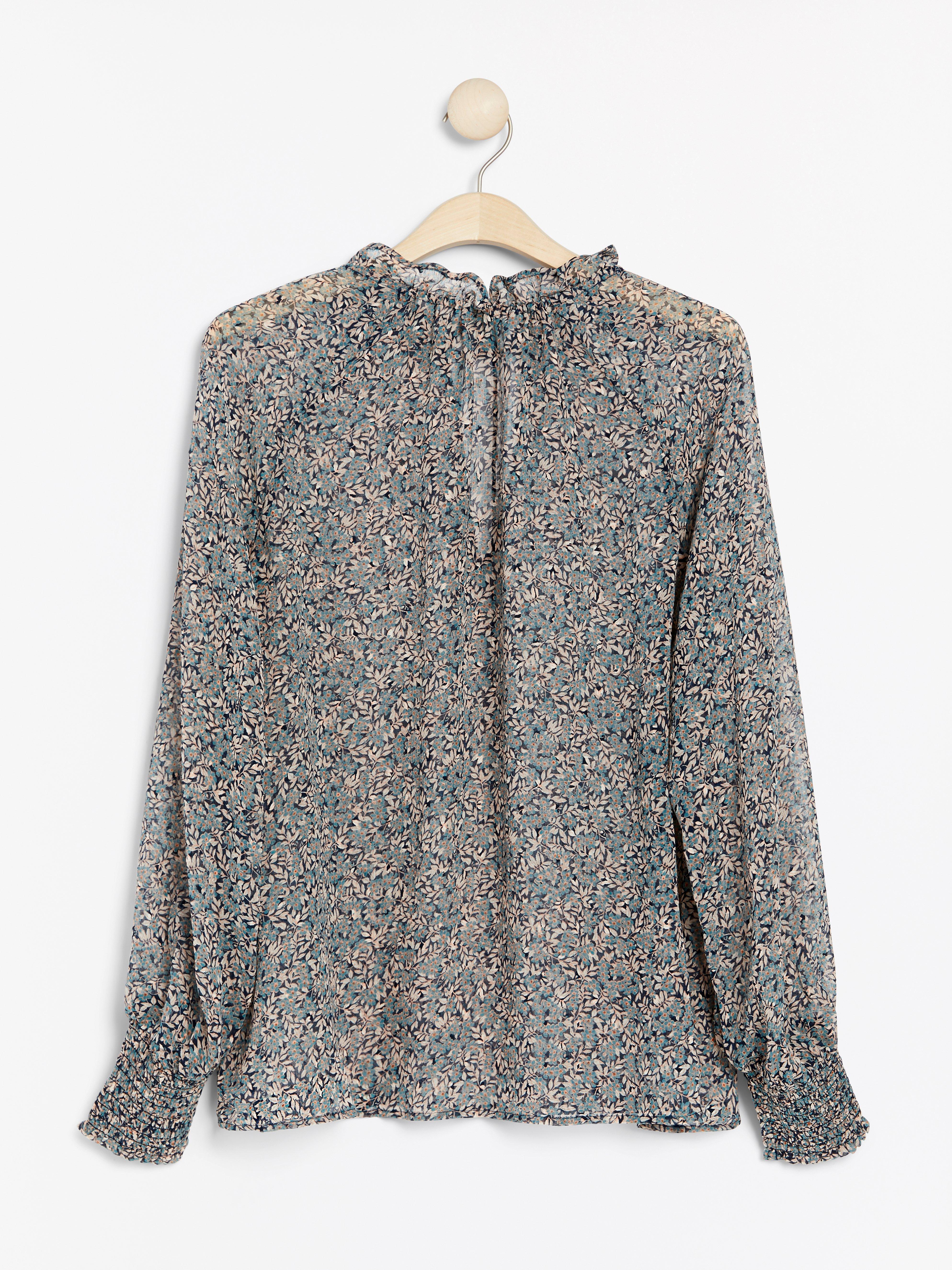 Blus - Dam - Blå