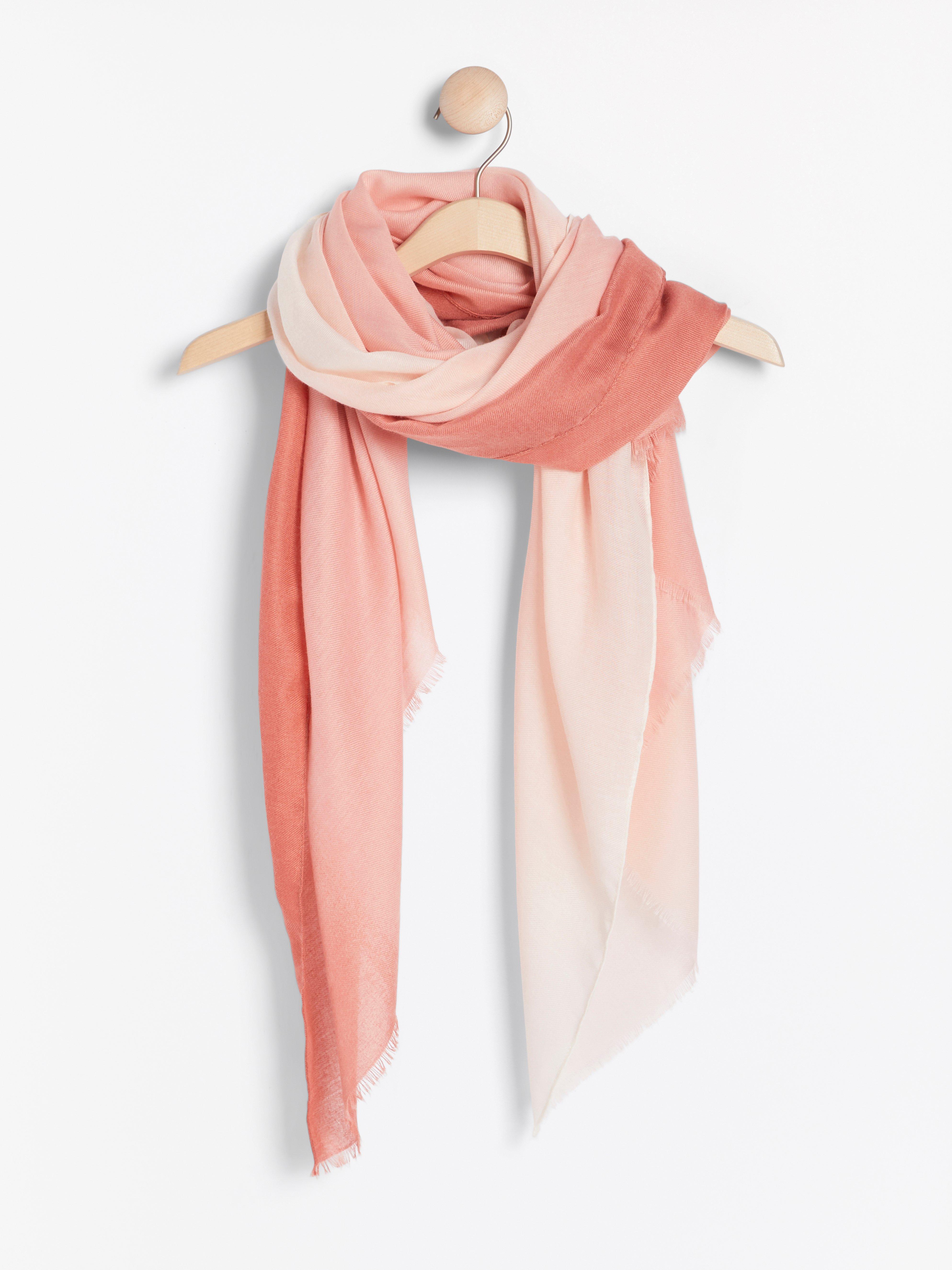 Scarf - Dam - Rosa