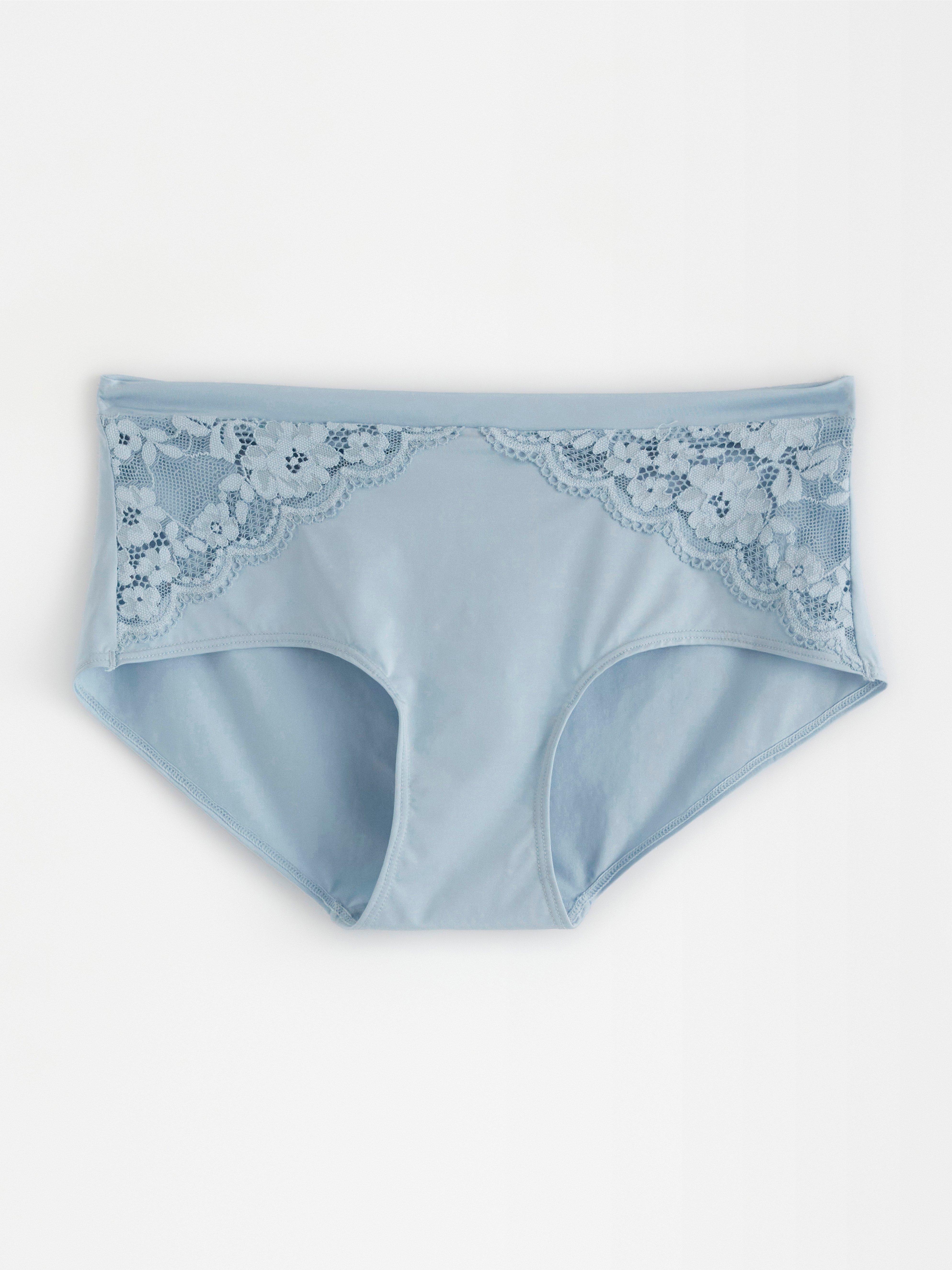 Truse med normalt liv - Undertøy - Blå