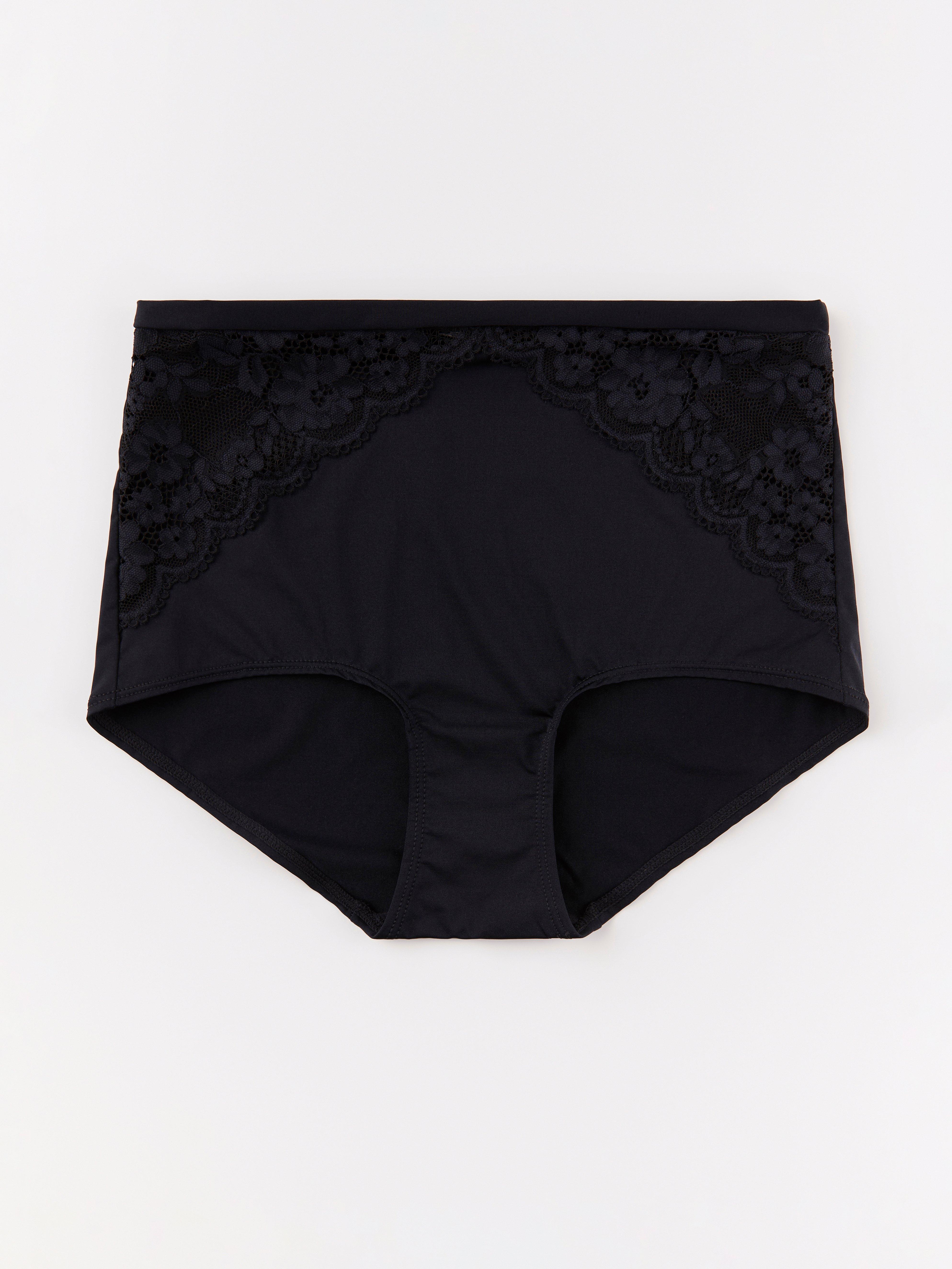 Brief High - Lingerie - Black