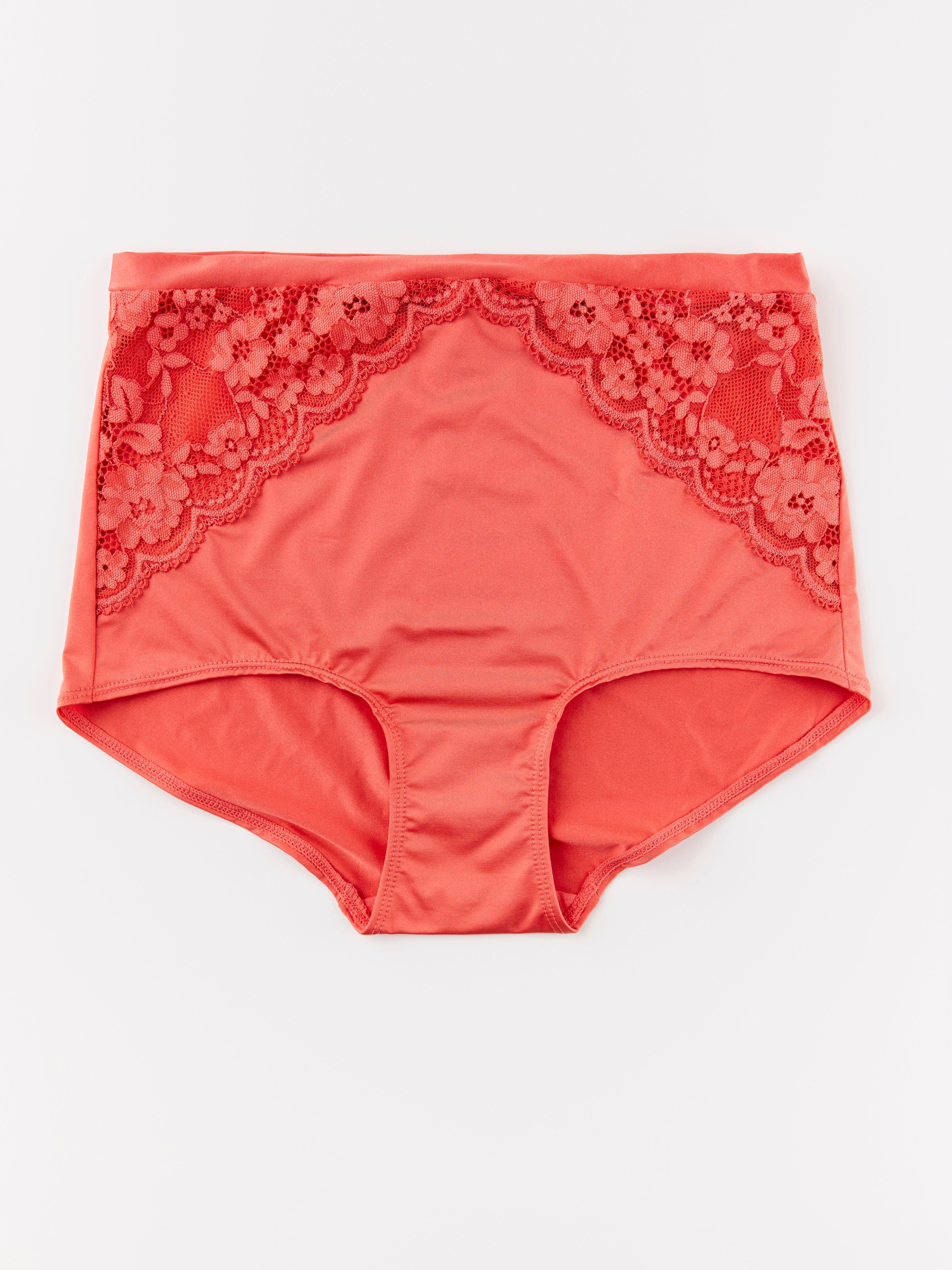 Brief High - Lingerie - Coral