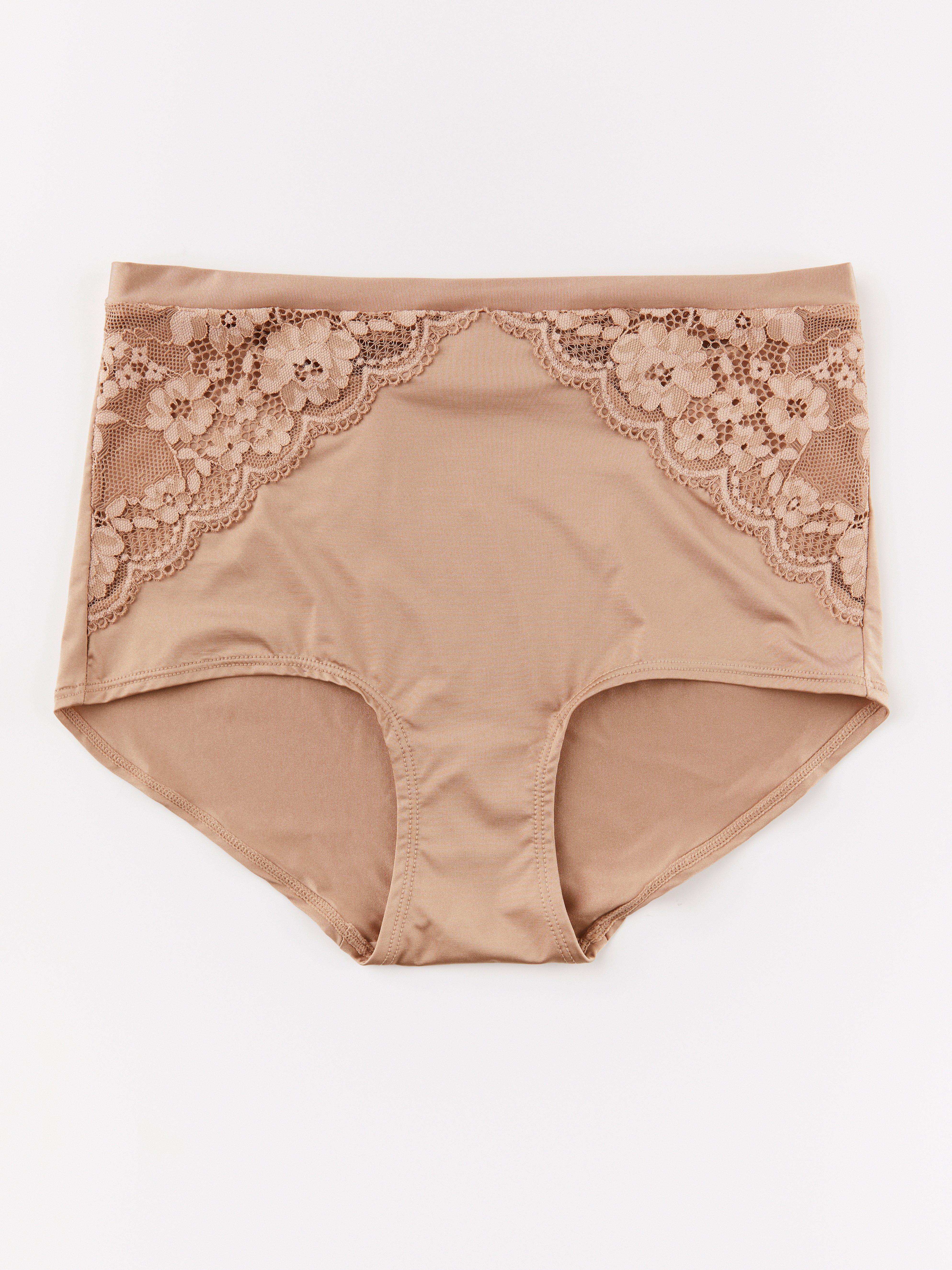 Trosa hög - Underkläder - Beige