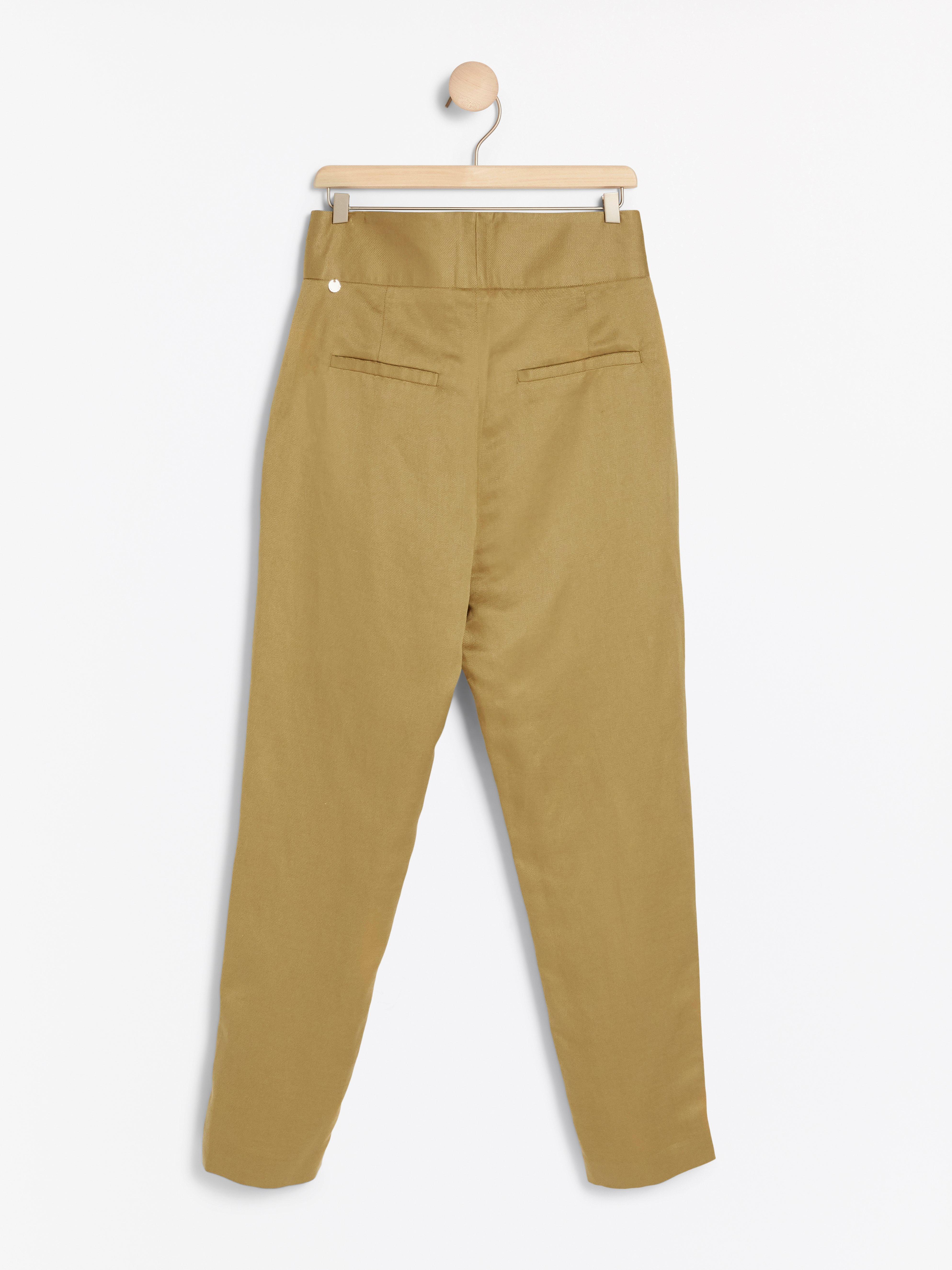 Trousers - Womens Wear - Brown