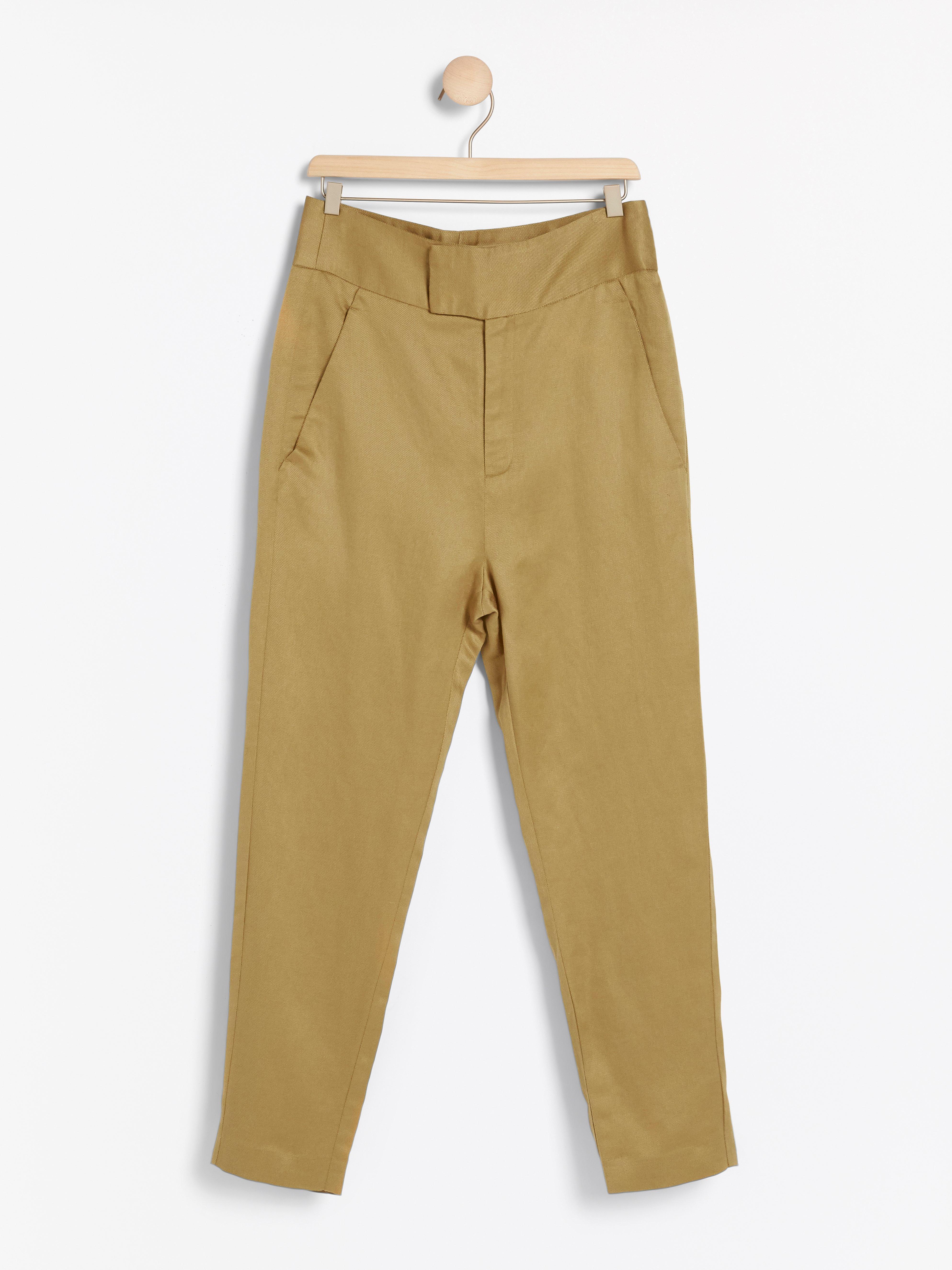Trousers - Womens Wear - Brown