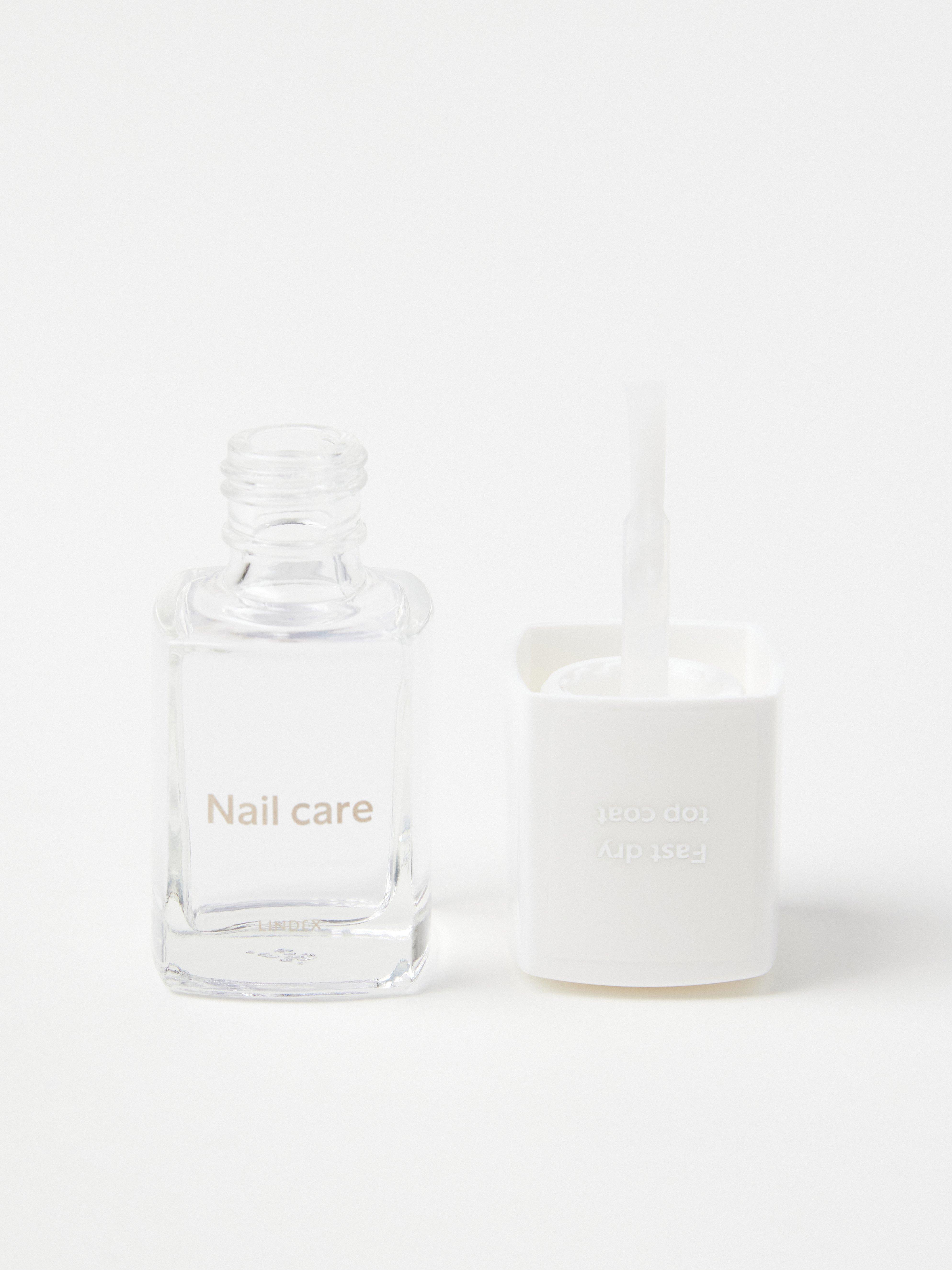 Nagellack - Kosmetik - Vit, Grå