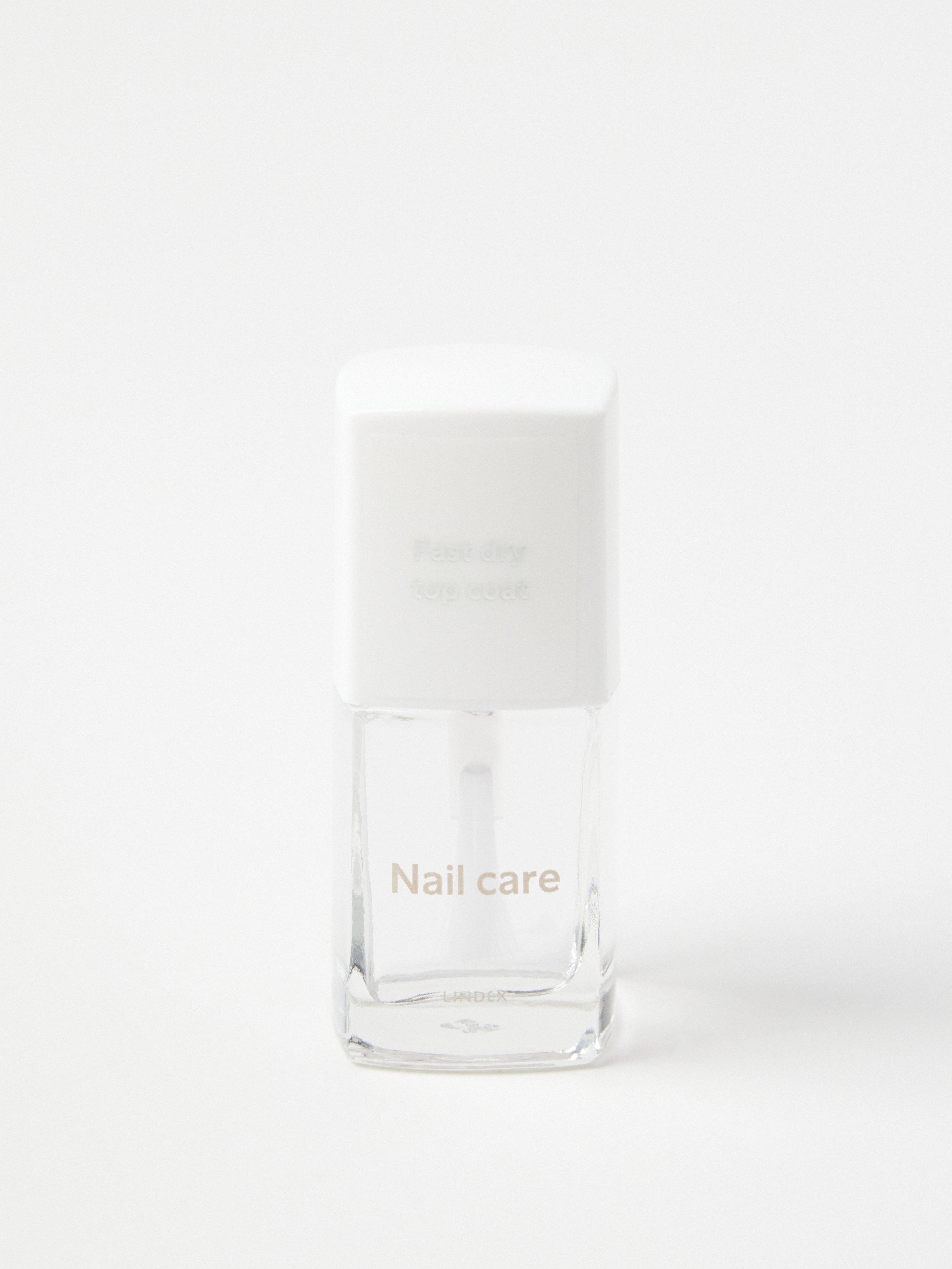 Nagellack - Kosmetik - Vit, Grå