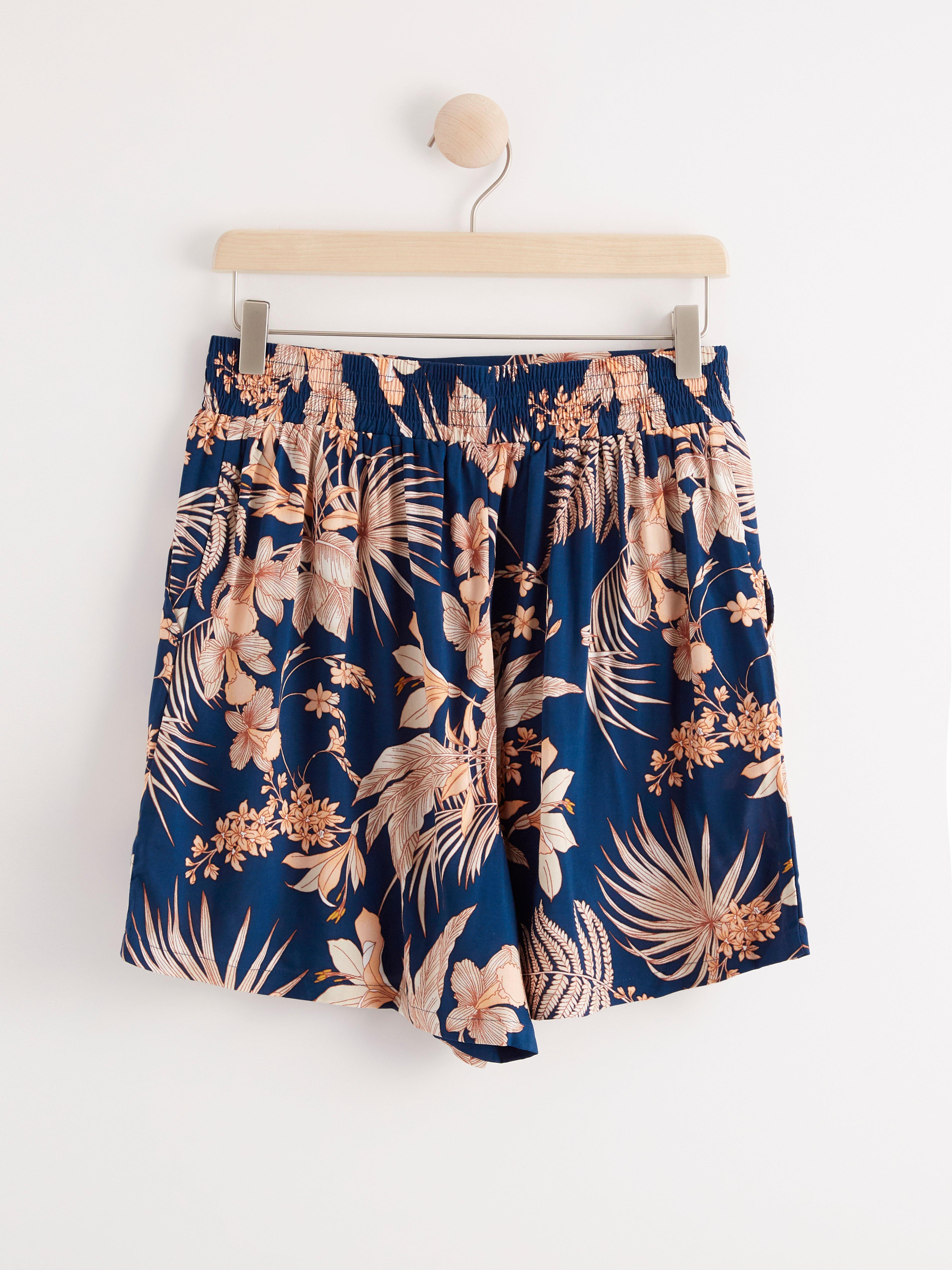Shorts - Dam - Blå
