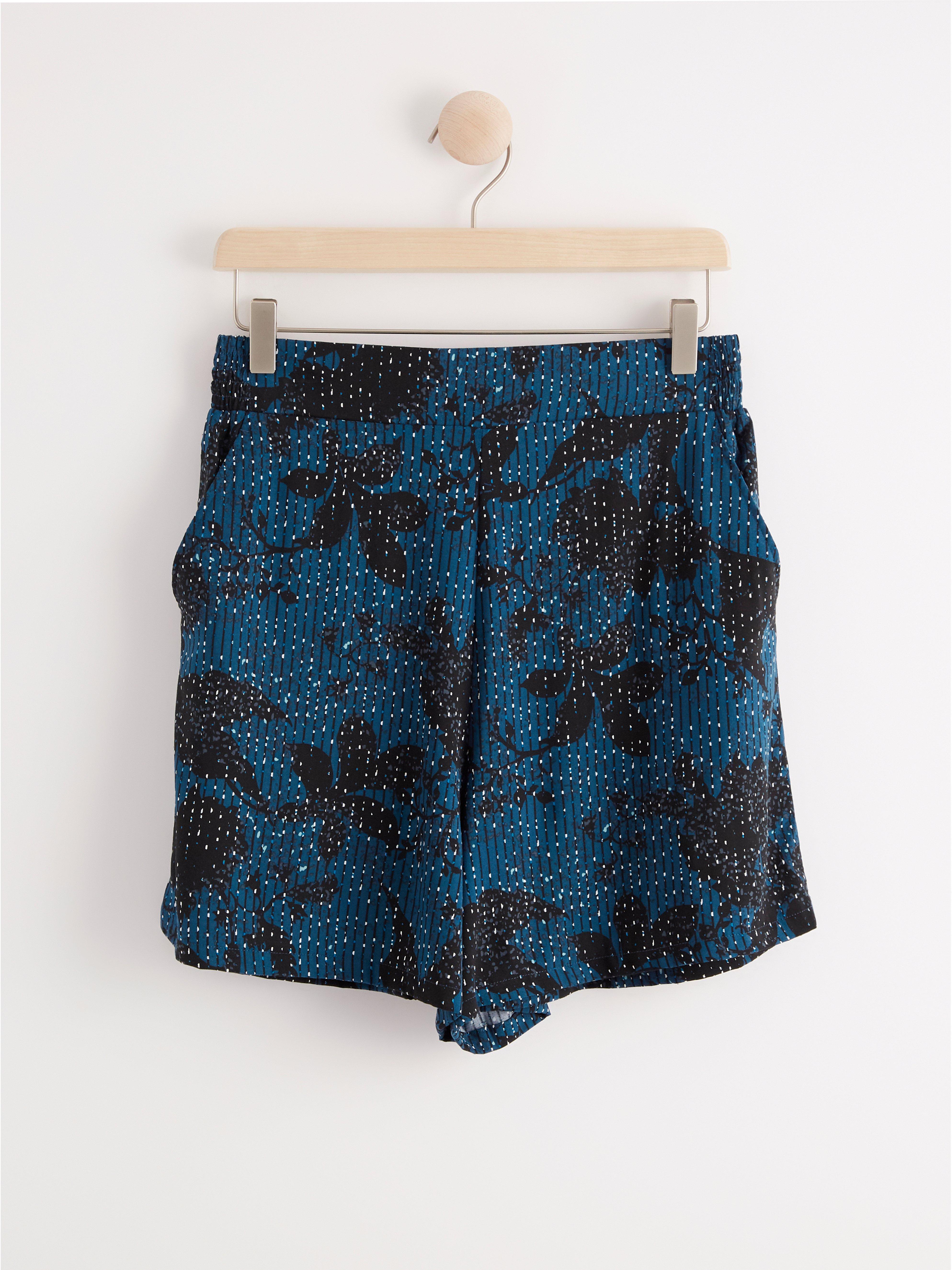 Šortky - Ženy - Modrá