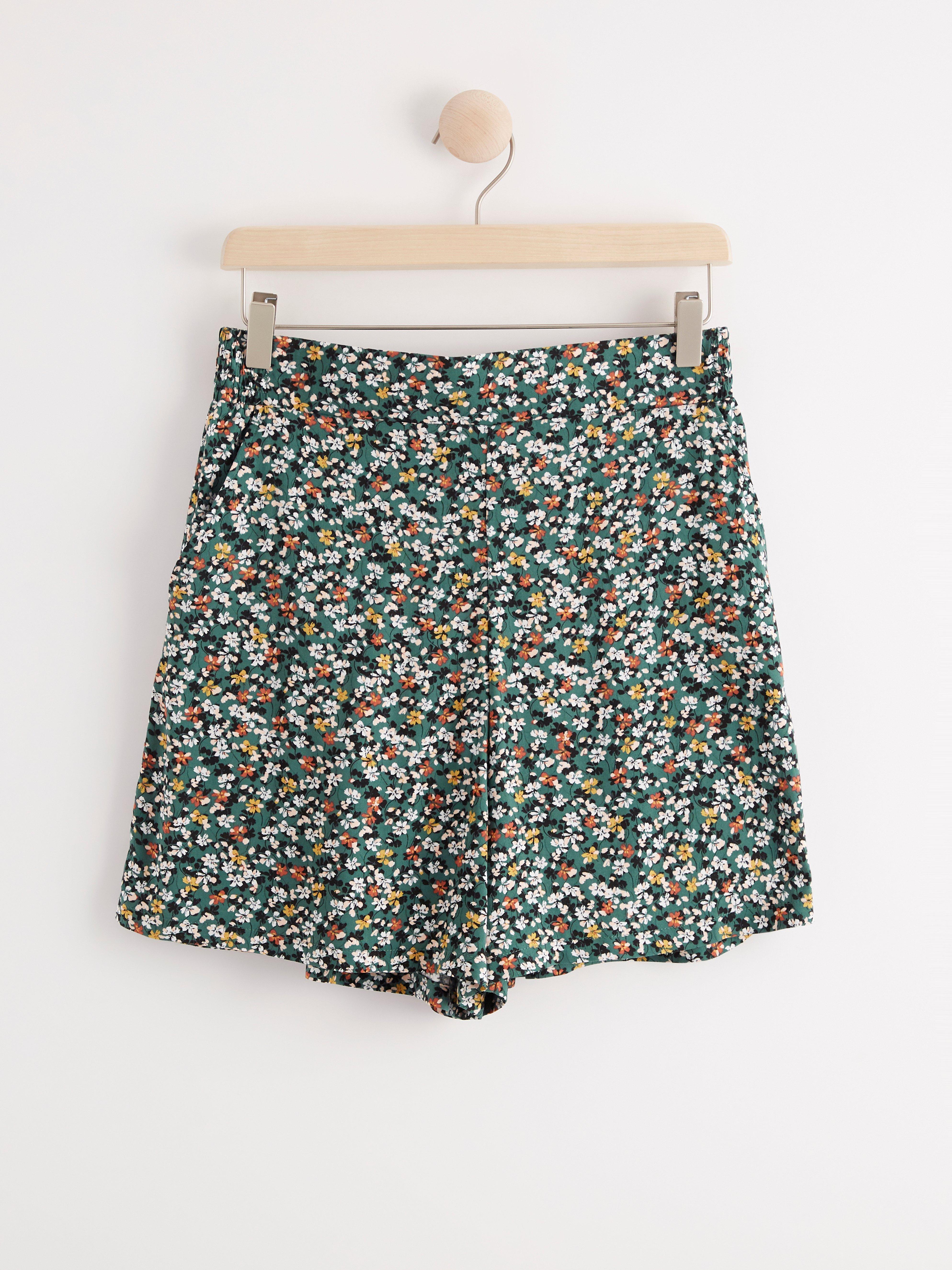 Shorts - Dam - Grön