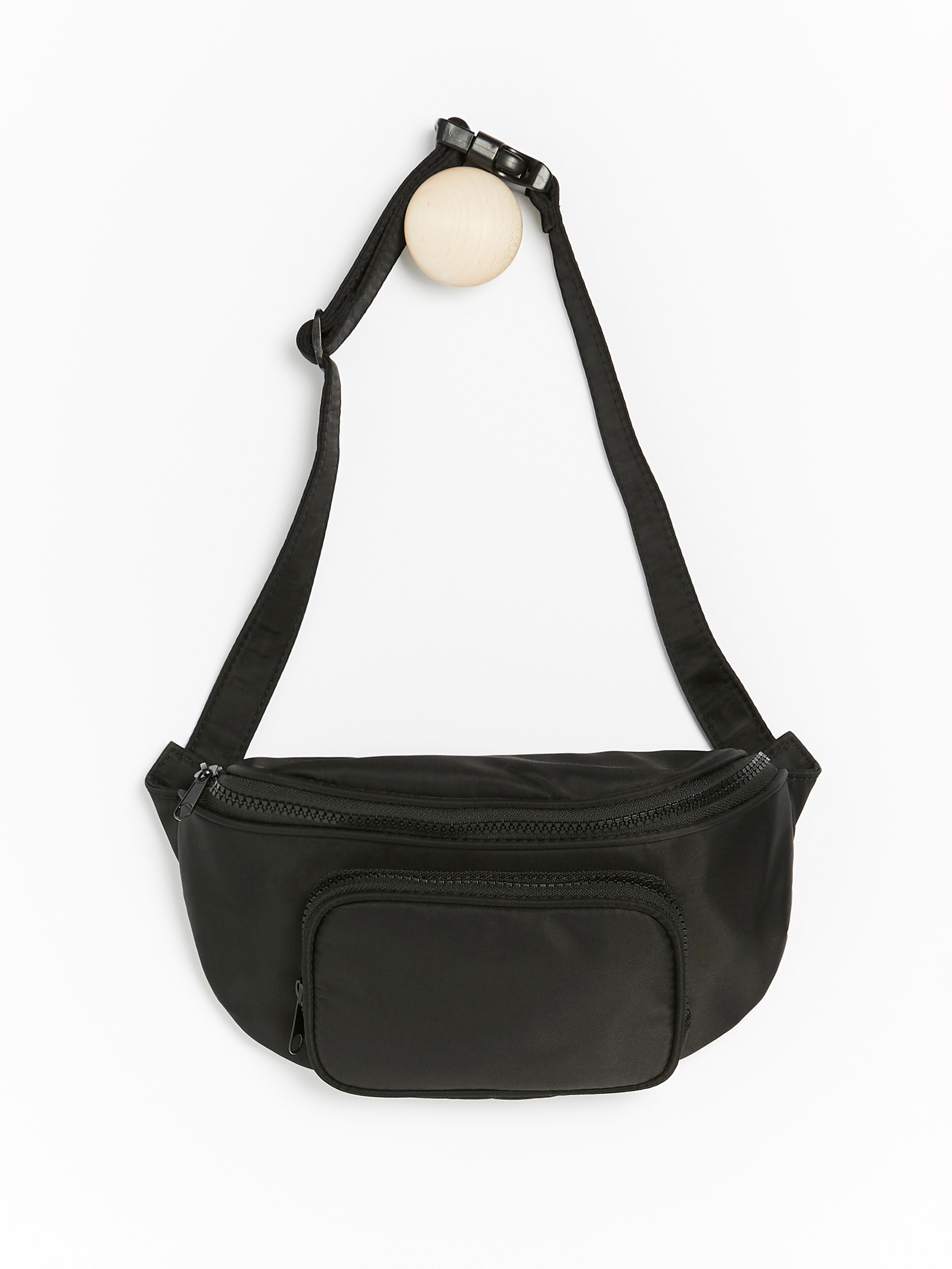 Black bum bag online uk