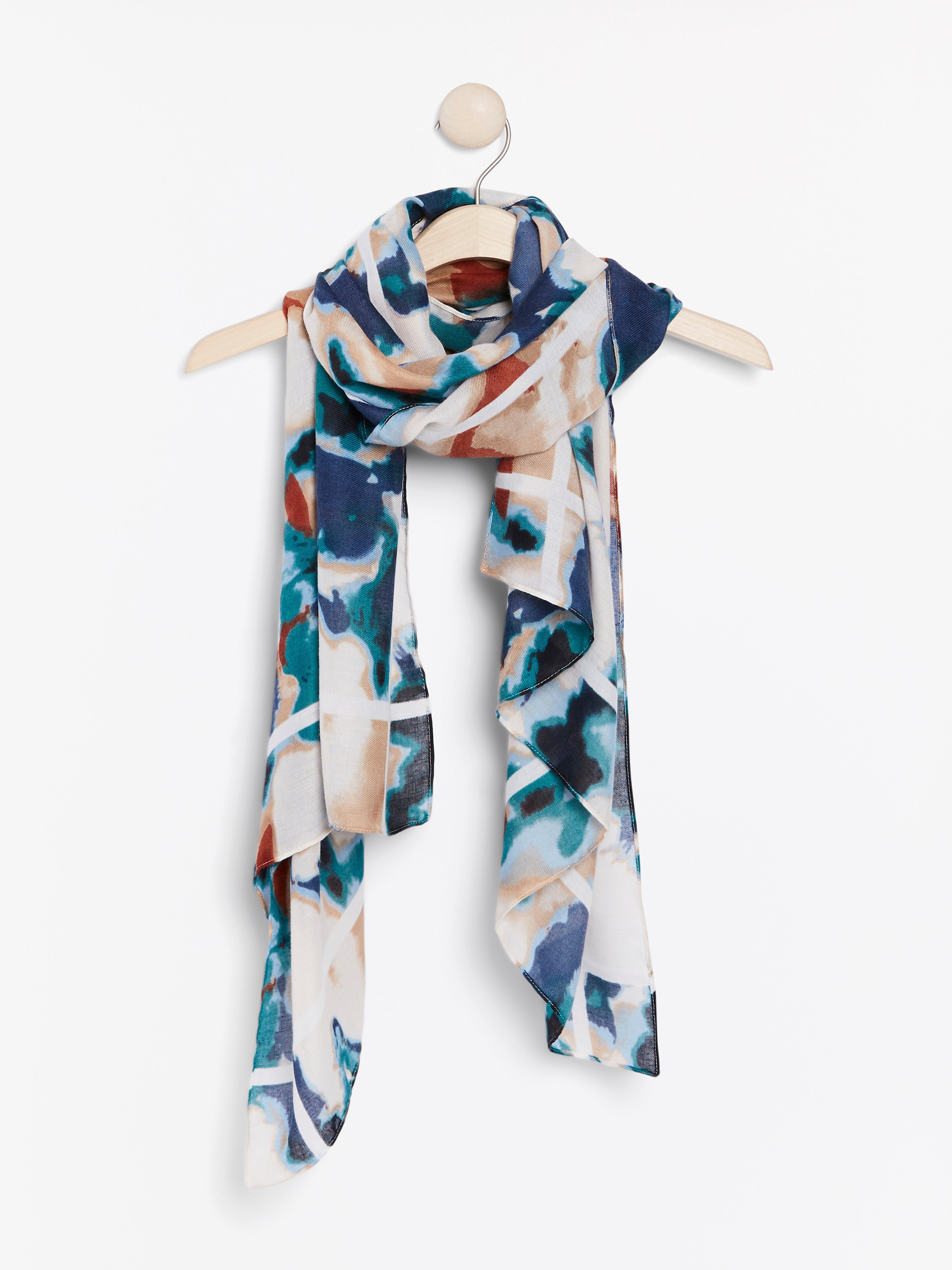 Scarf - Womens Wear - White