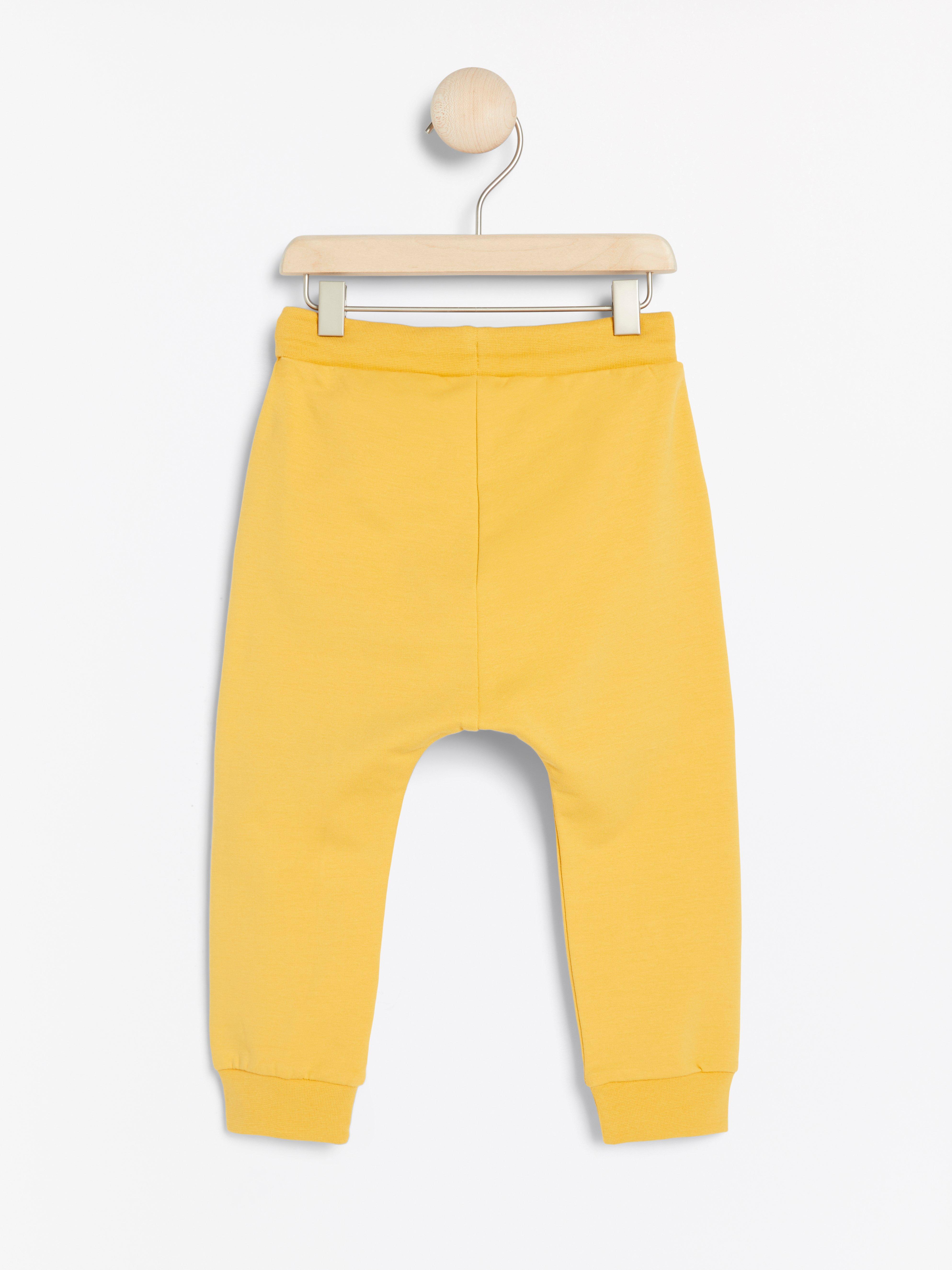 Trousers - Kids Wear - Yellow