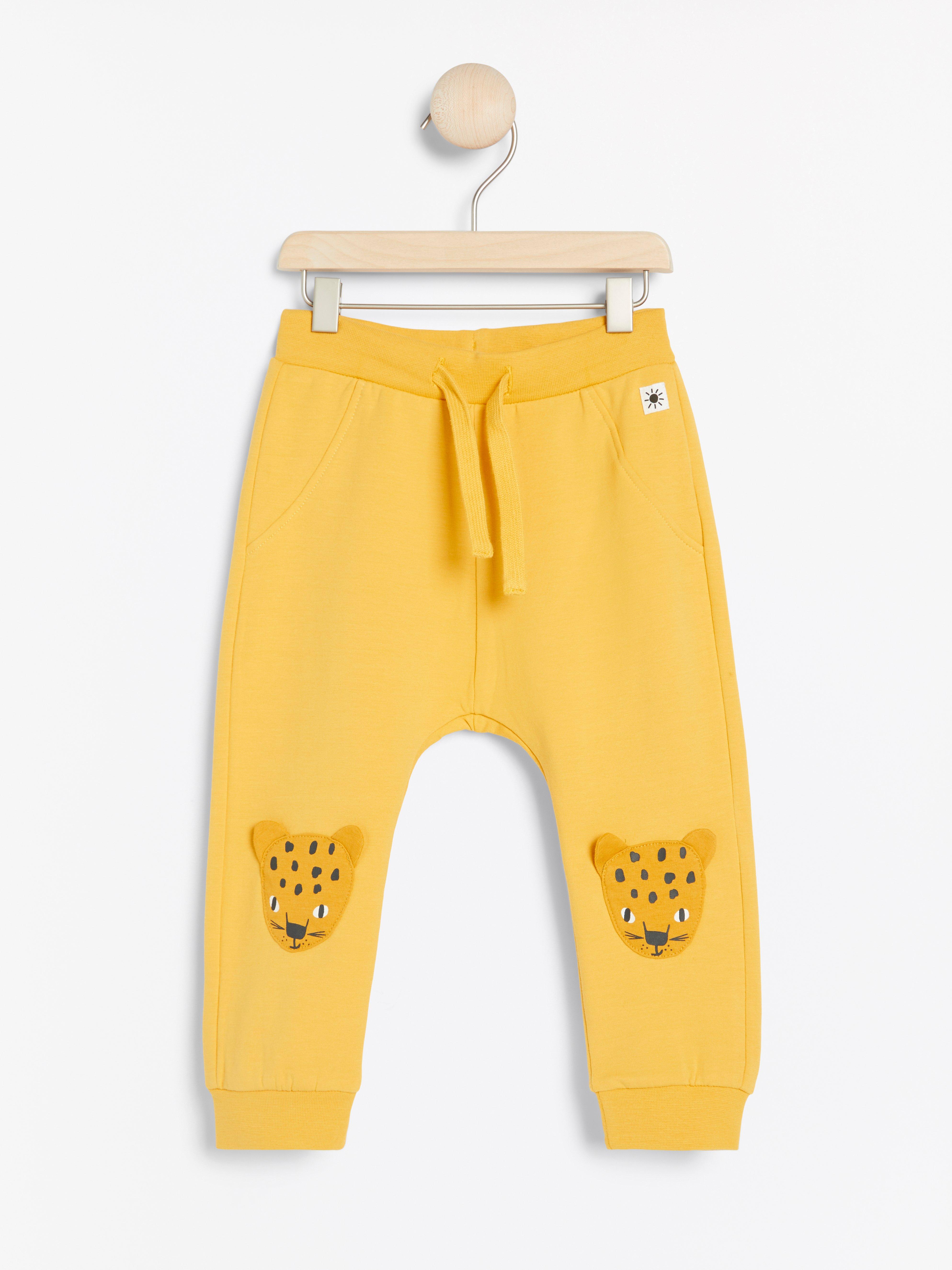 Trousers - Kids Wear - Yellow
