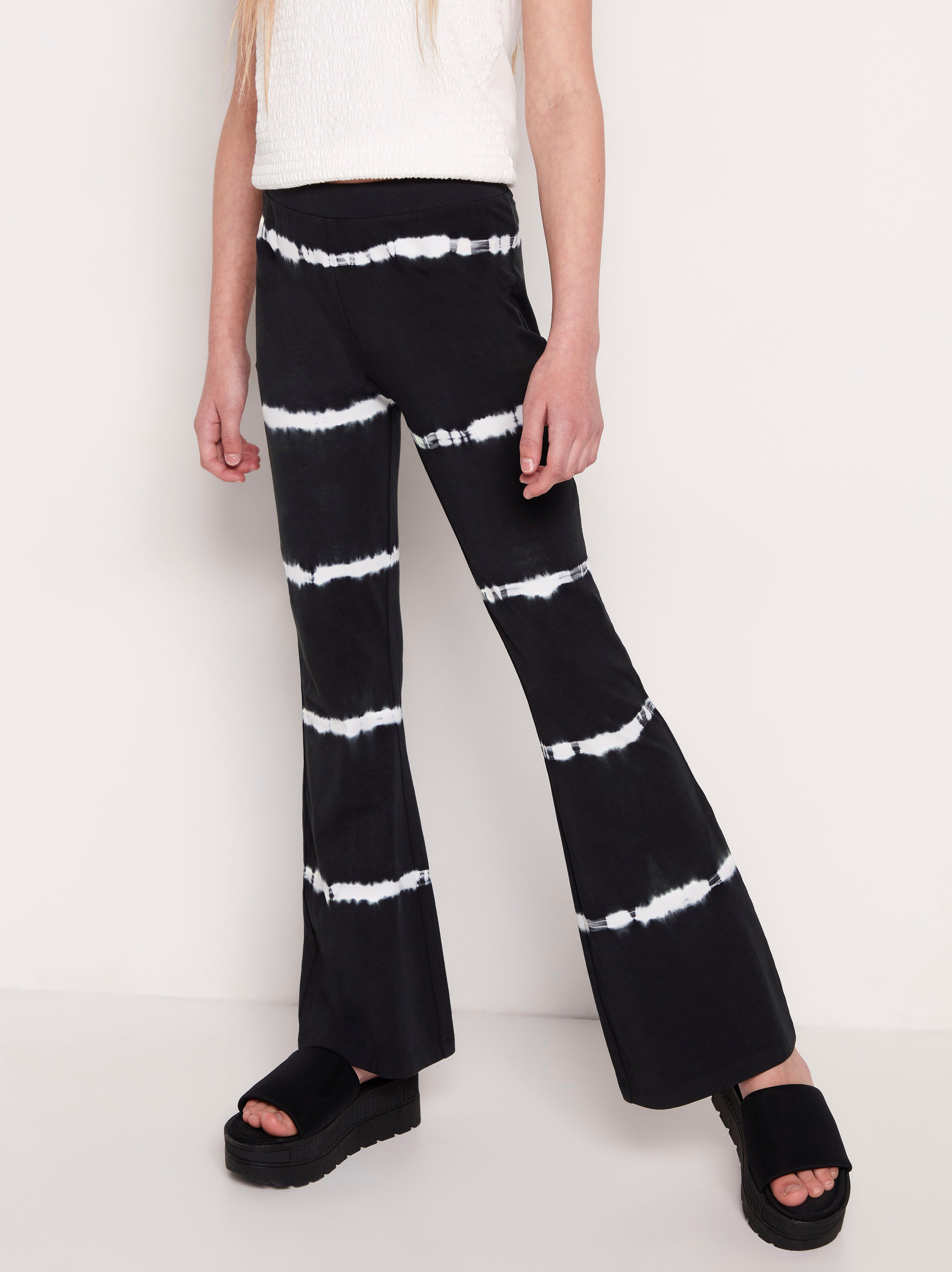 Tie dye hot sale flared trousers