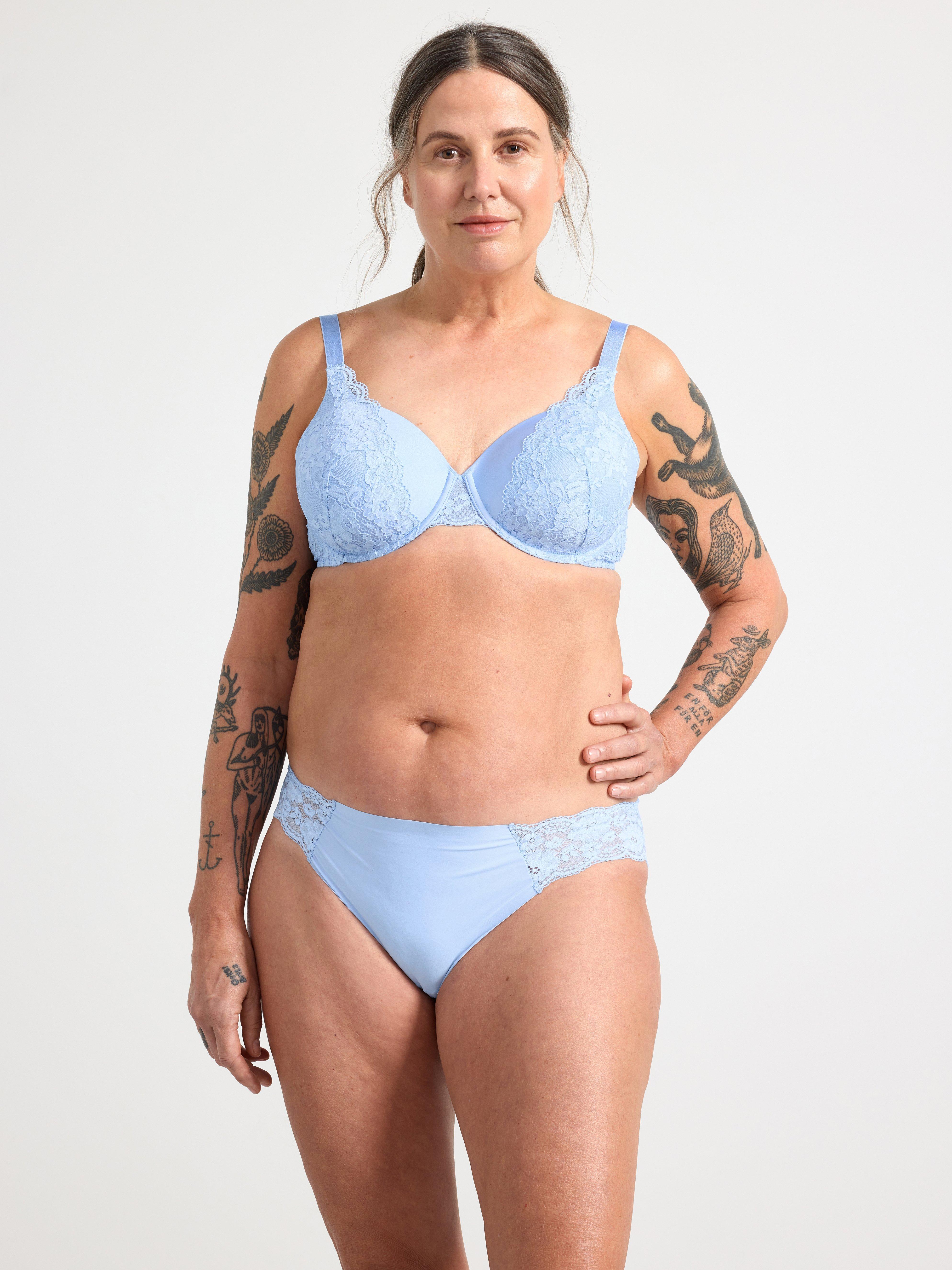 Brazilian regular trosa invisible