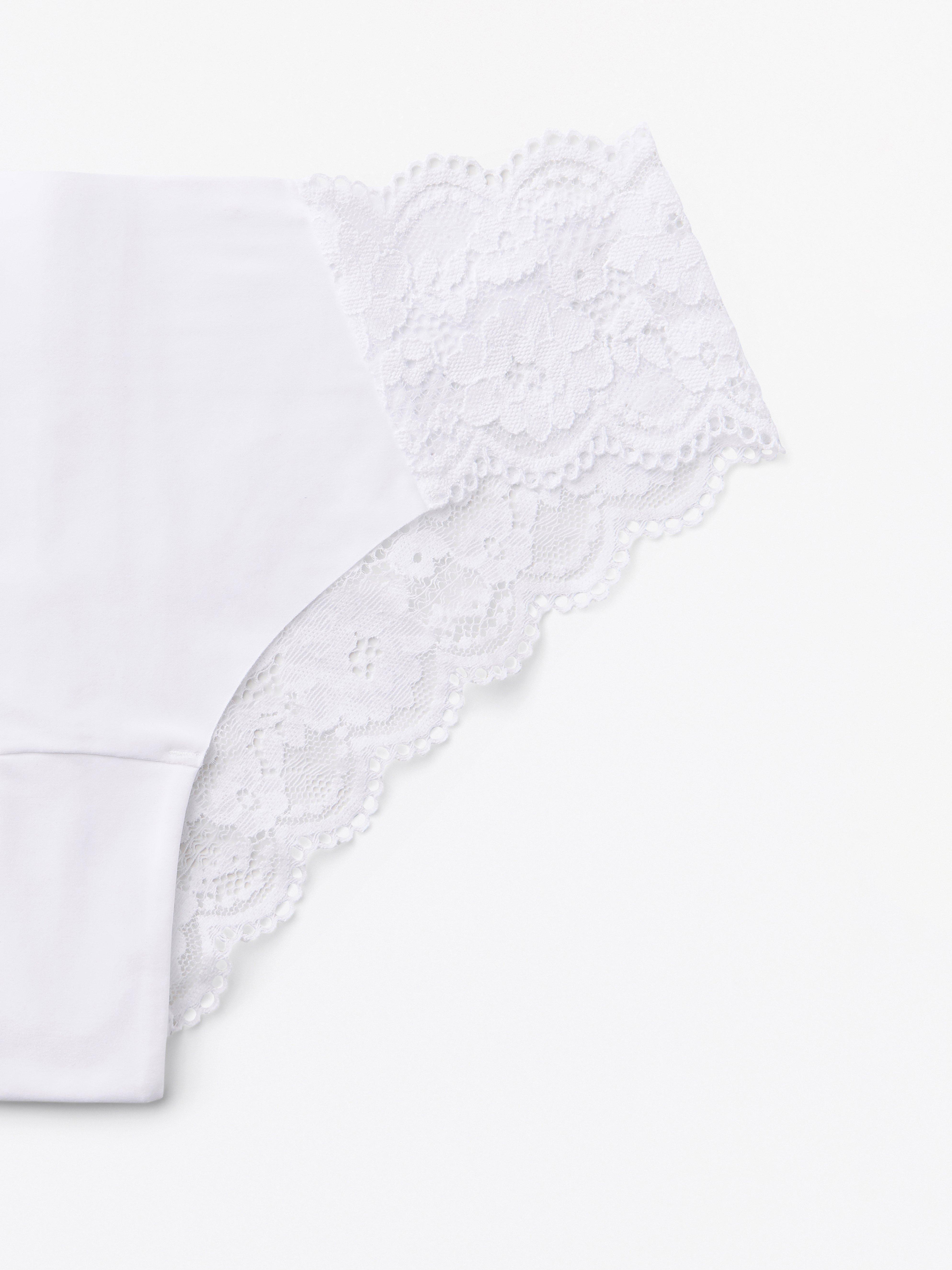 Brazilian Regular - Lingerie - White