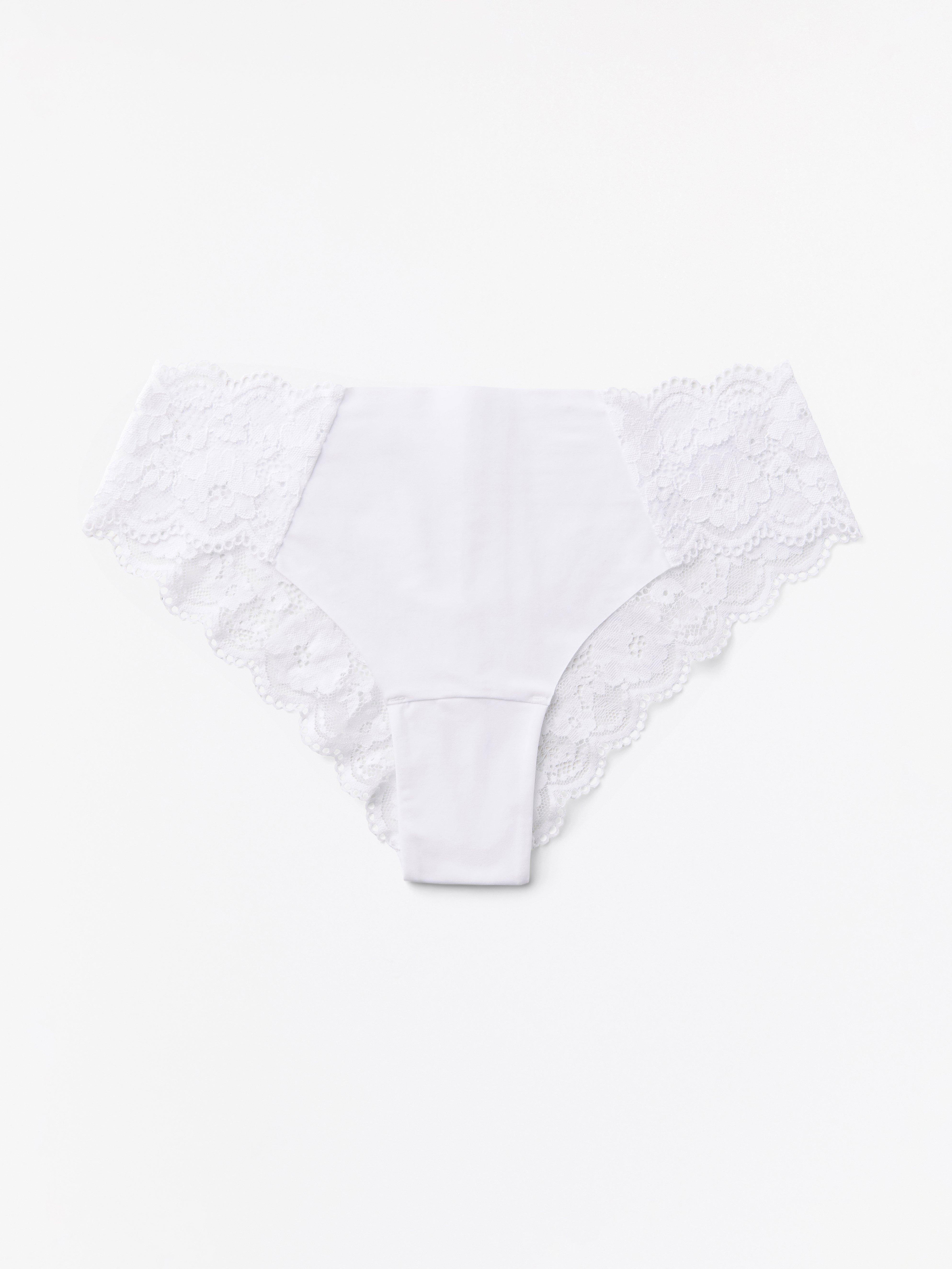 Brazilian Regular - Lingerie - White