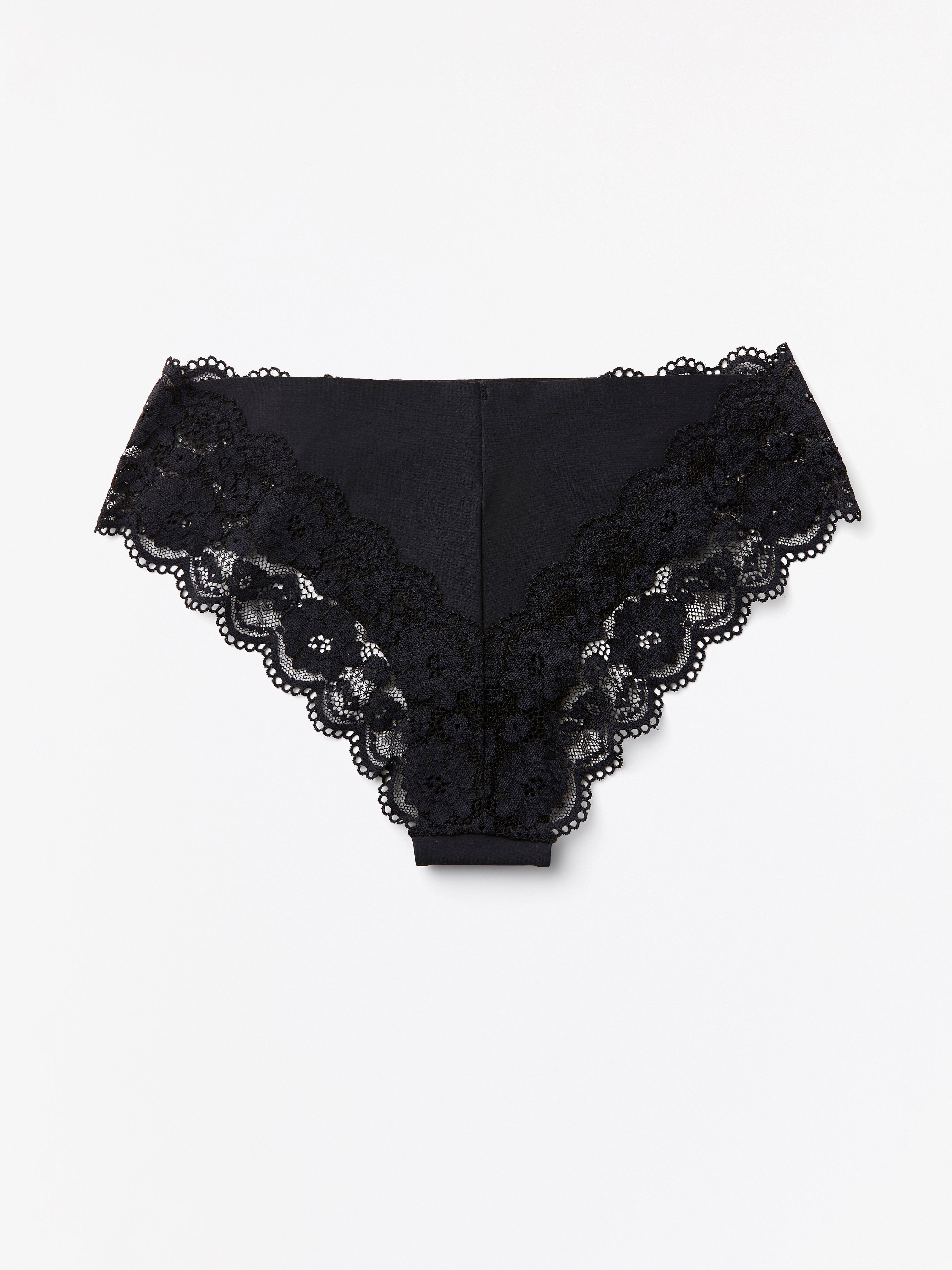 Brazilian Regular - Lingerie - Black