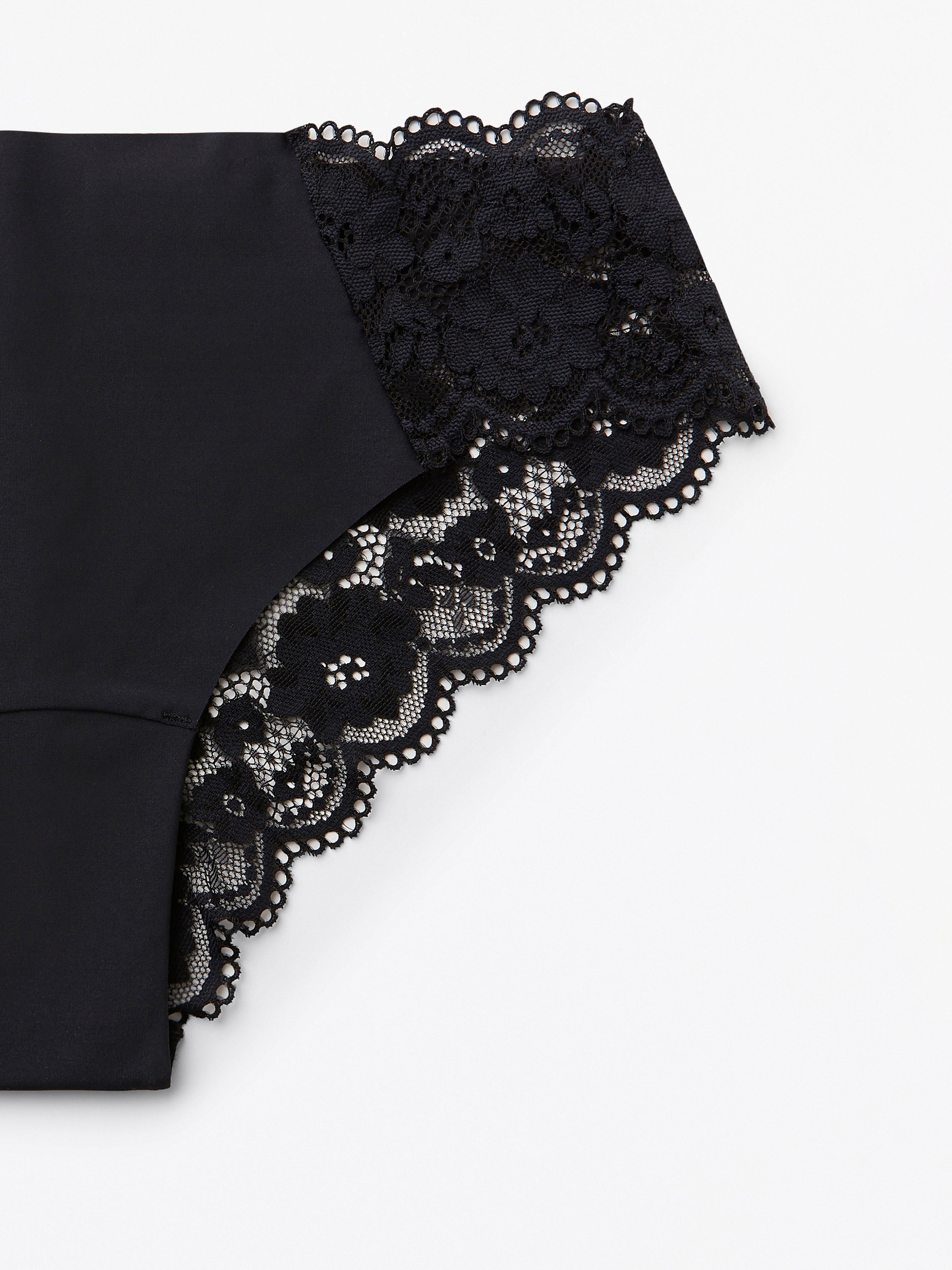 Brazilian Regular - Lingerie - Black