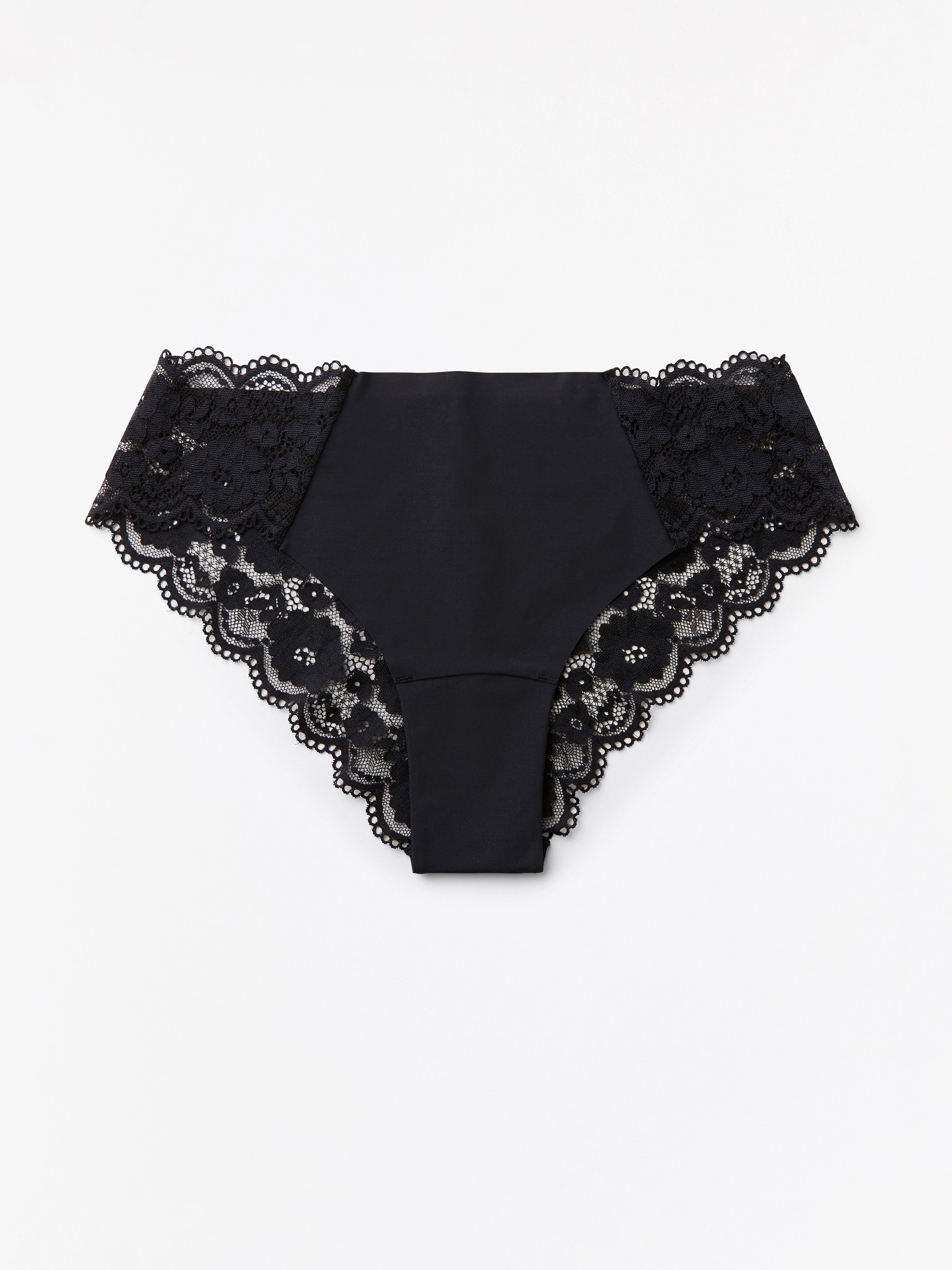 Brazilian Regular - Lingerie - Black