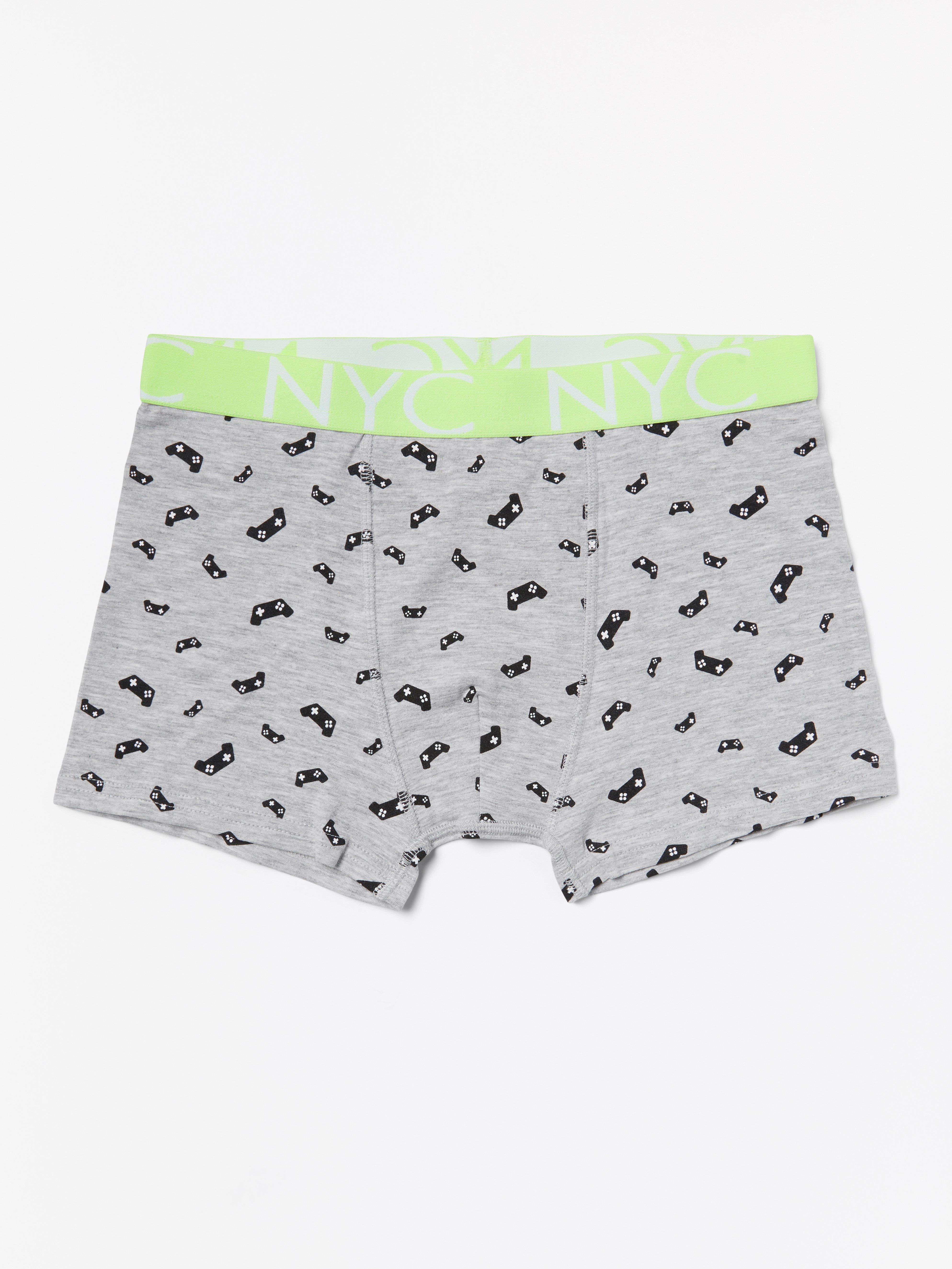 Boxer - Kids Wear - Grey