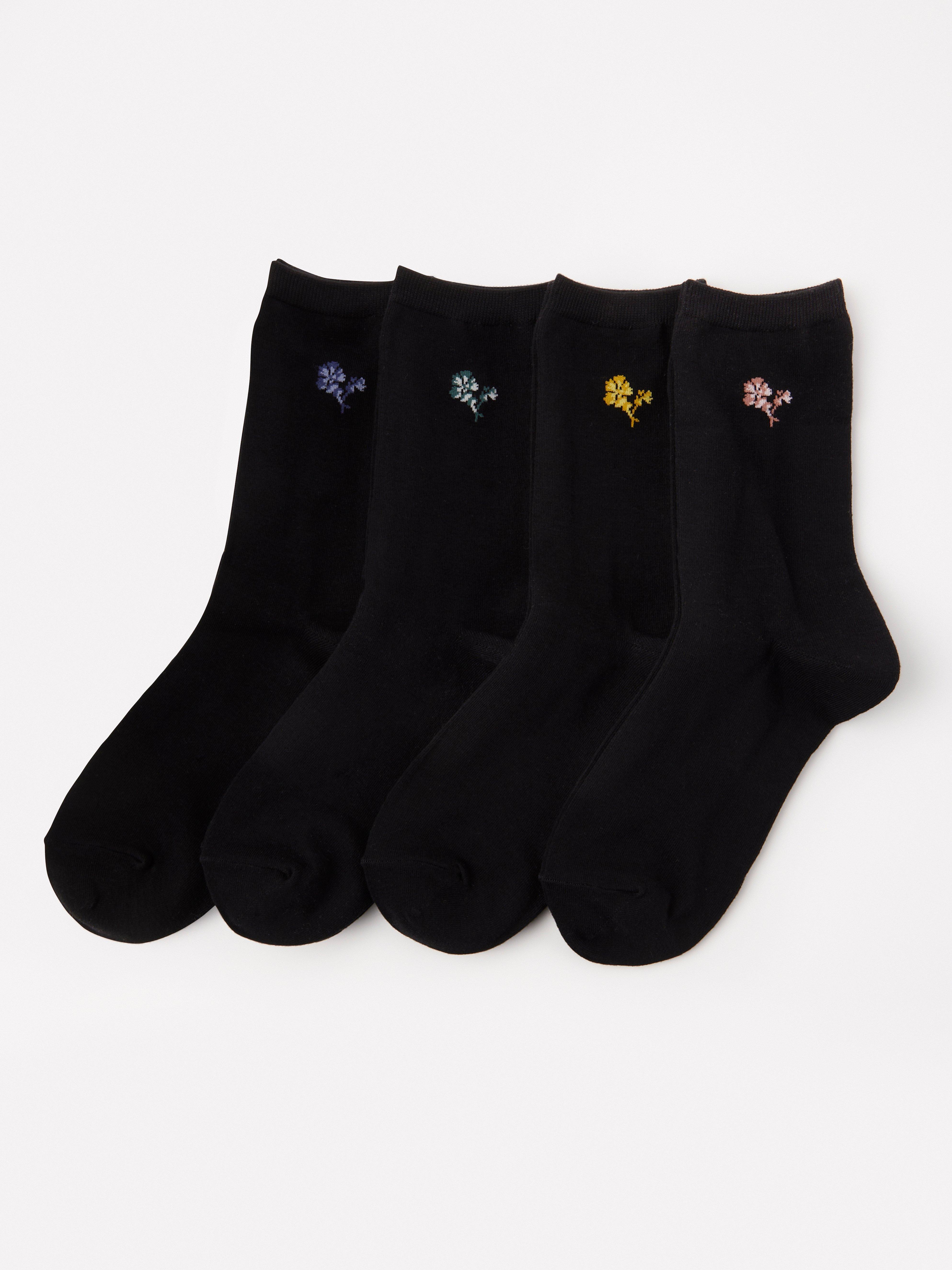 Socks - Lingerie - Black