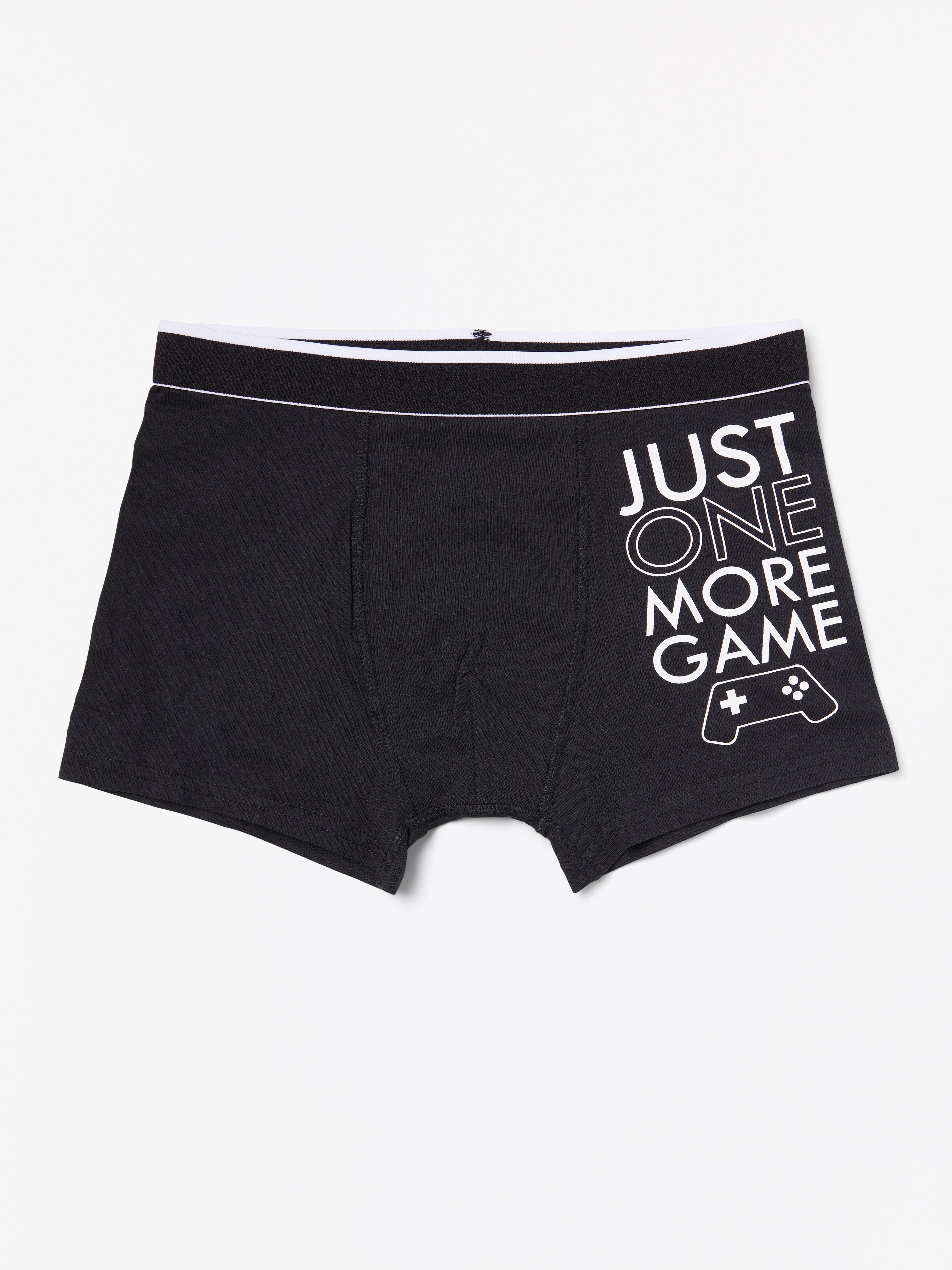 Boxer - Kids Wear - Black
