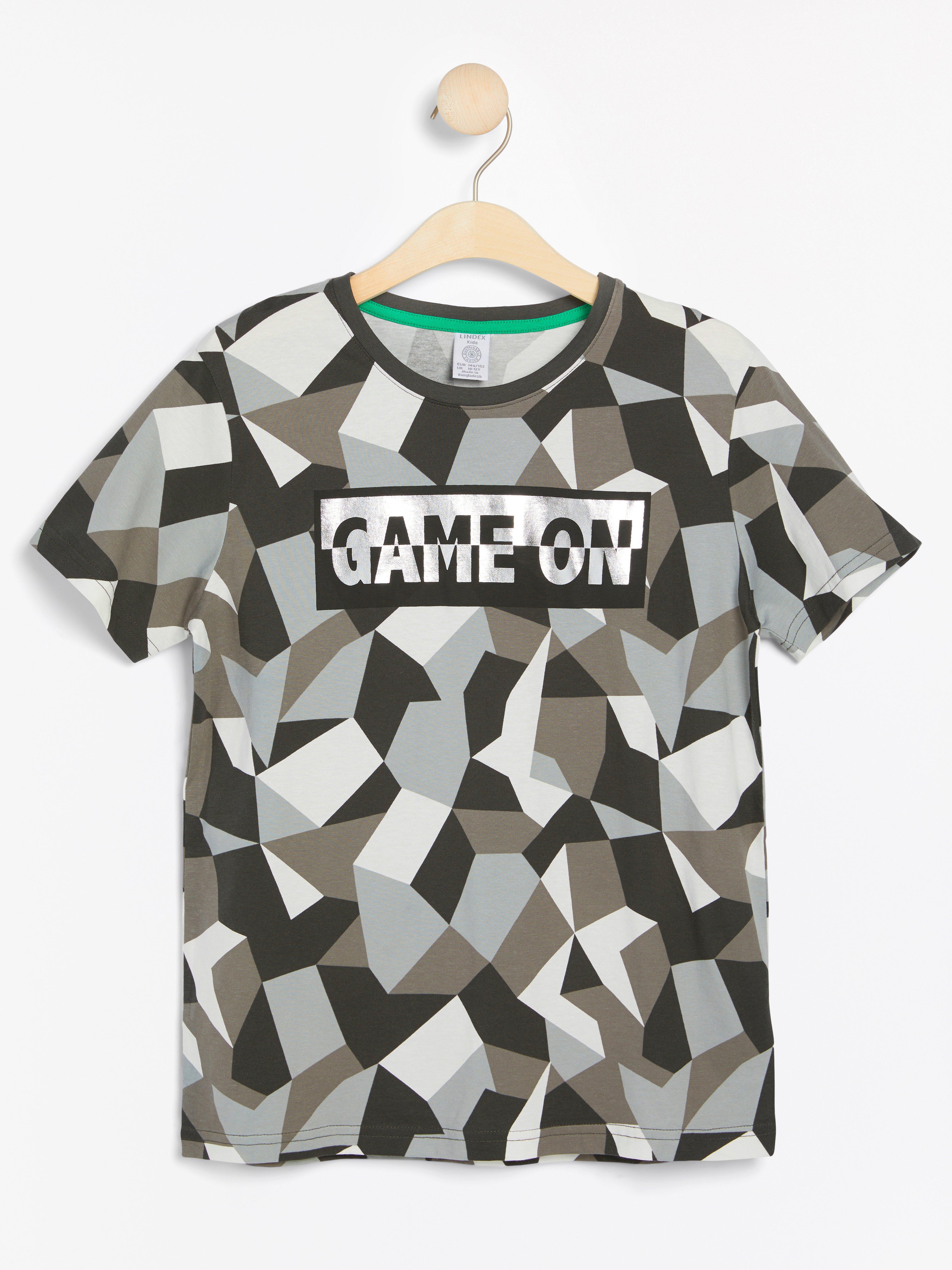T-shirt - Kids Wear - Grey