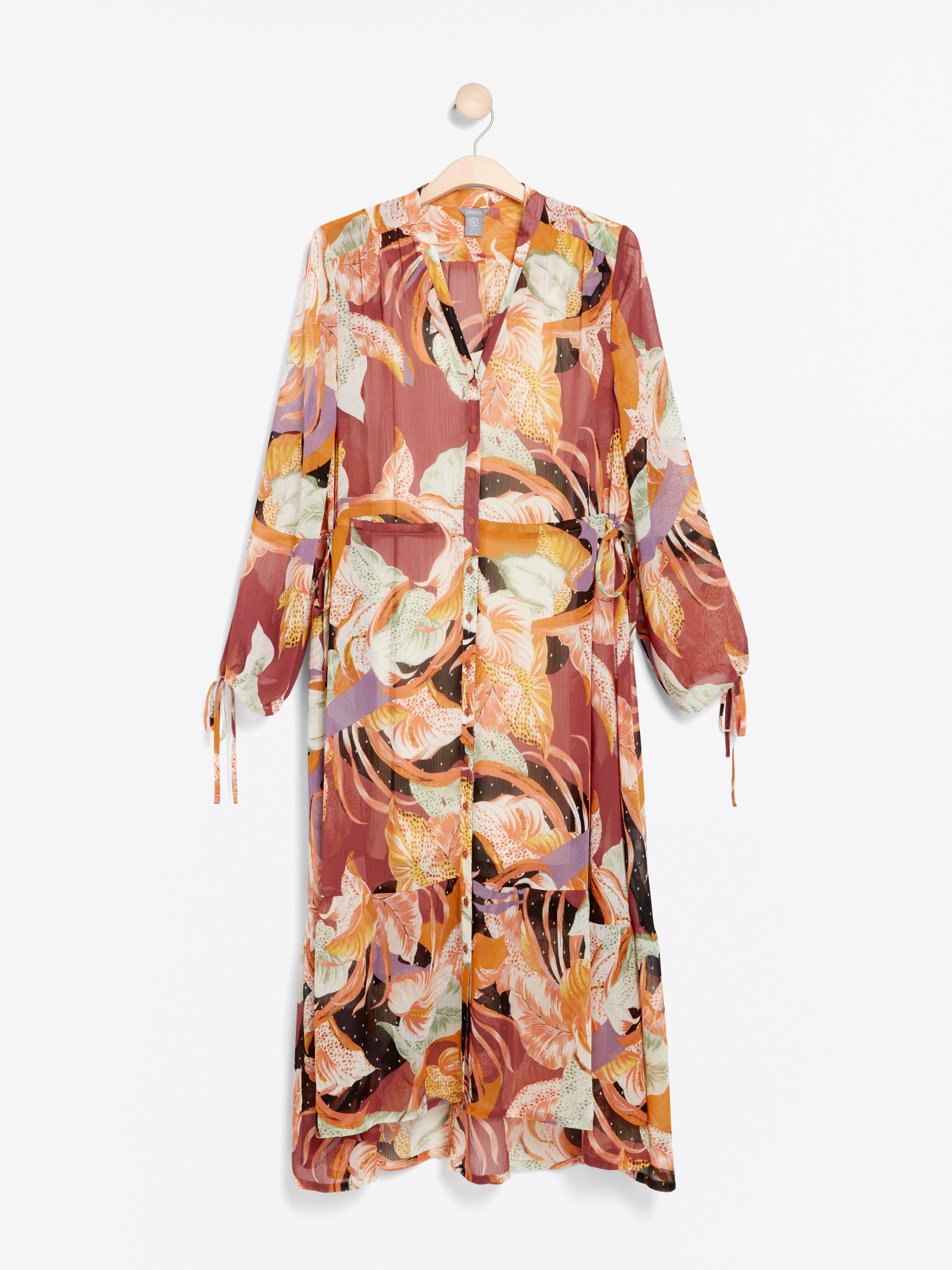 Dress - Womens Wear - Orange