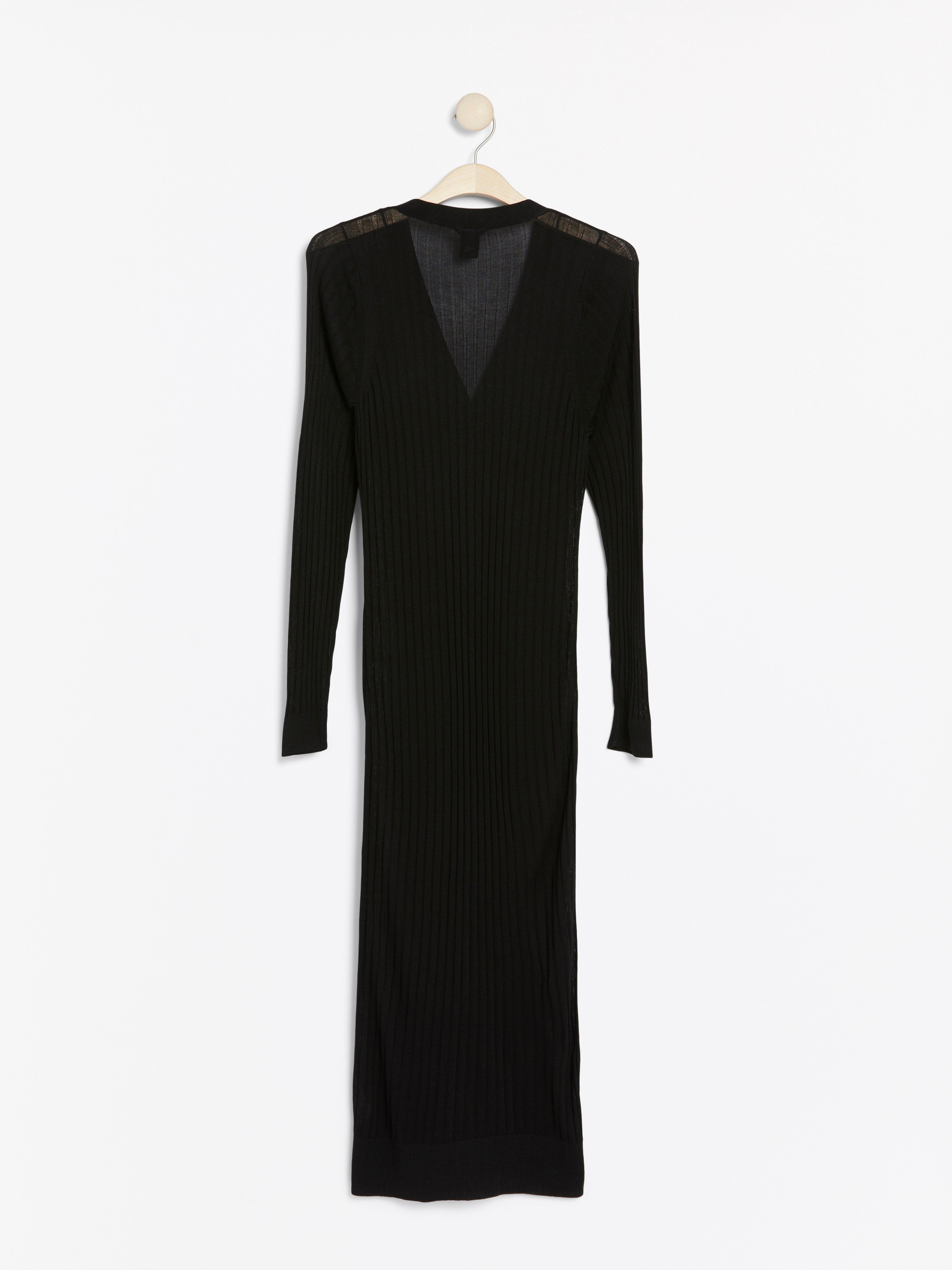 Cardigan - Womens Wear - Black