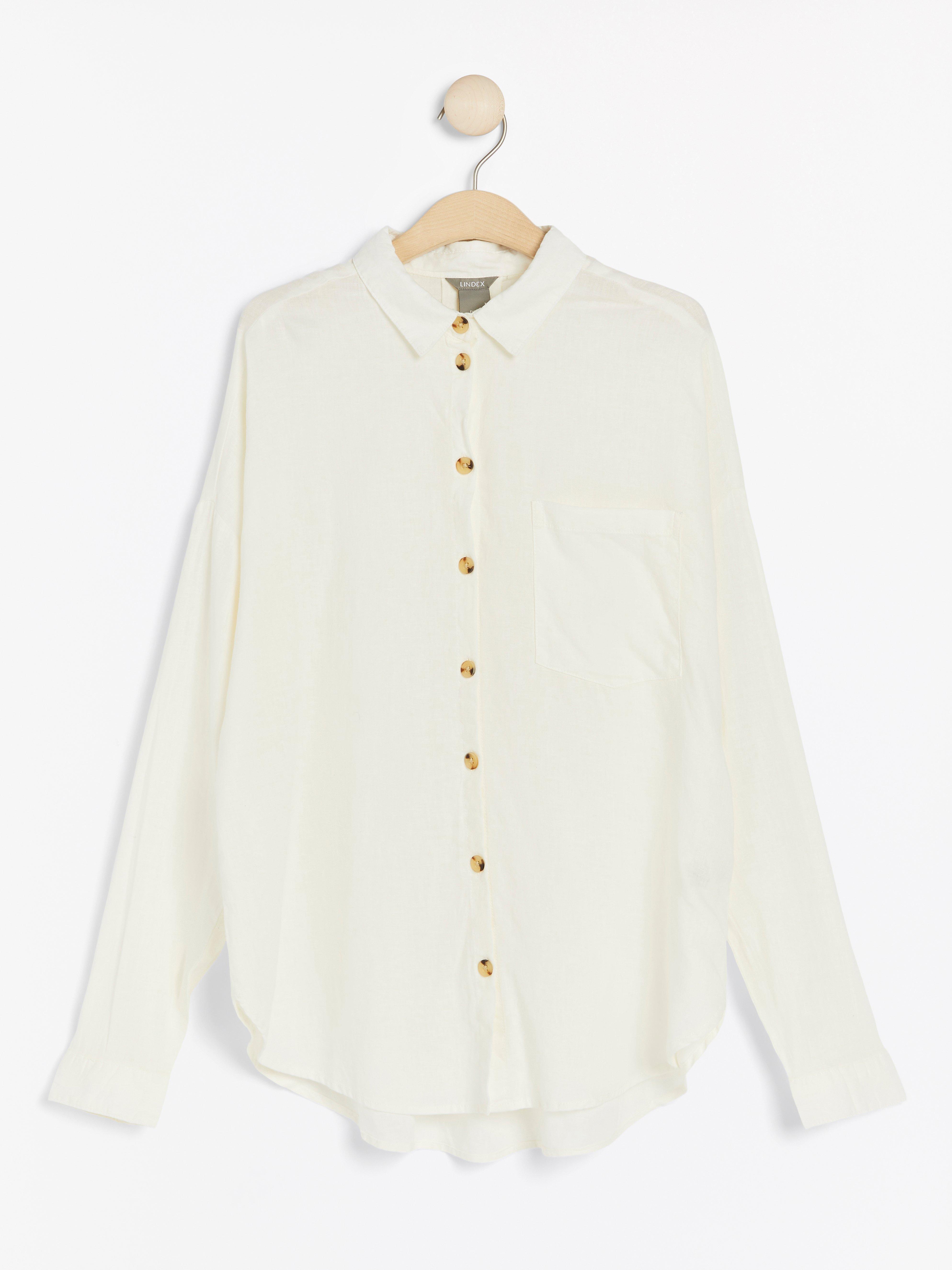 Shirt - Womens Wear - White