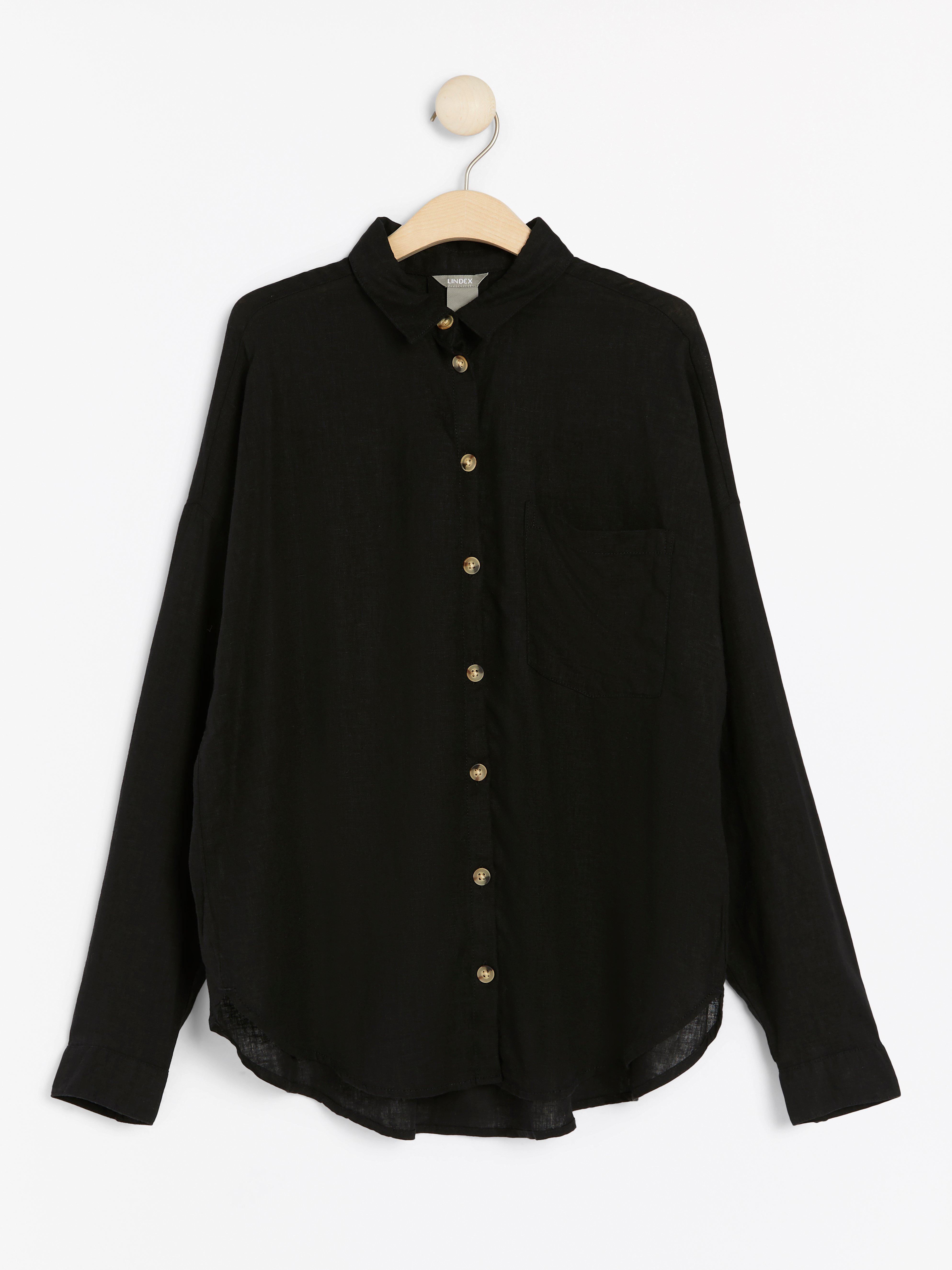Shirt - Womens Wear - Black