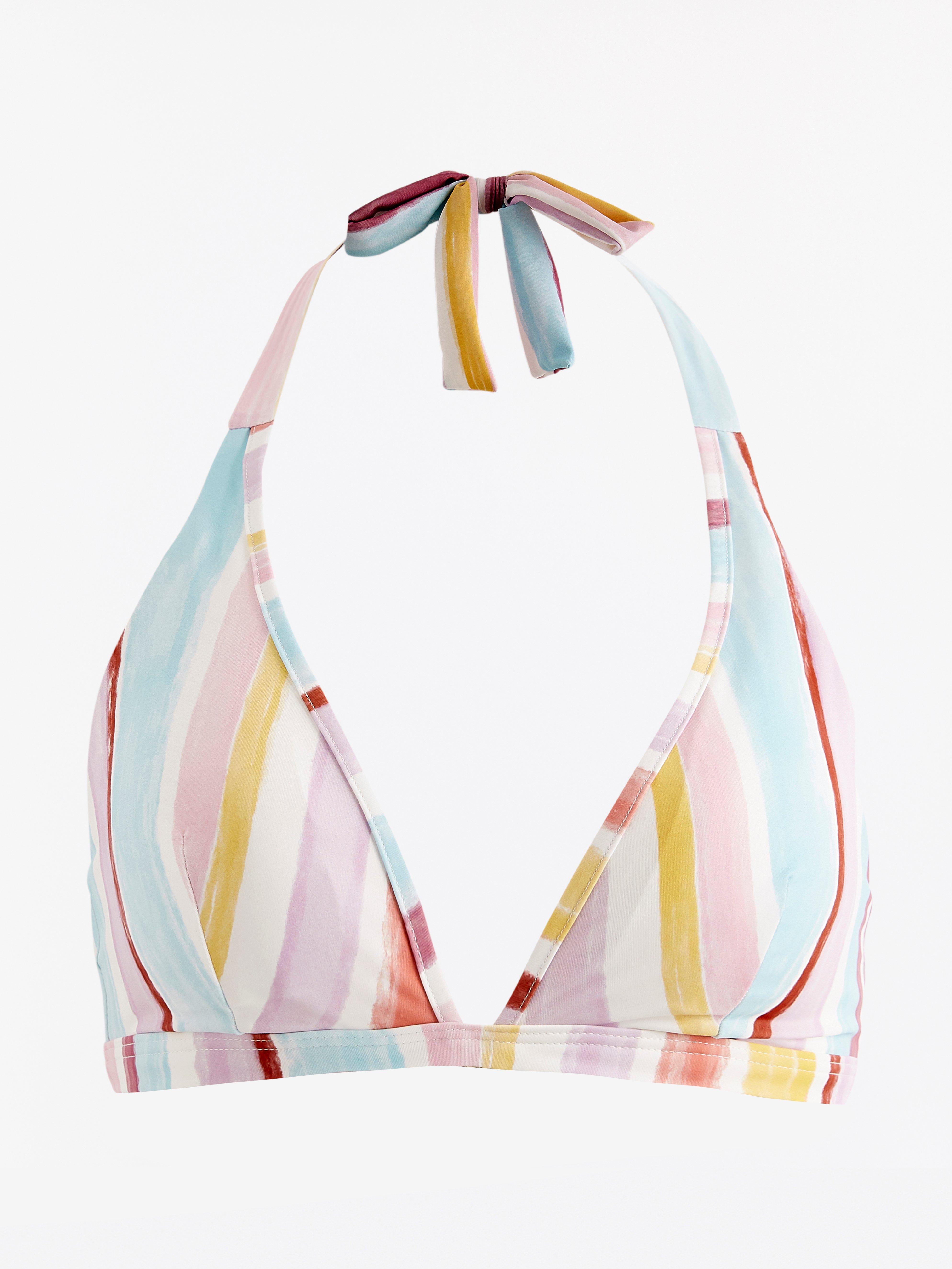 Trojuholníková podprsenka - Spodná bielizeň - Žltá