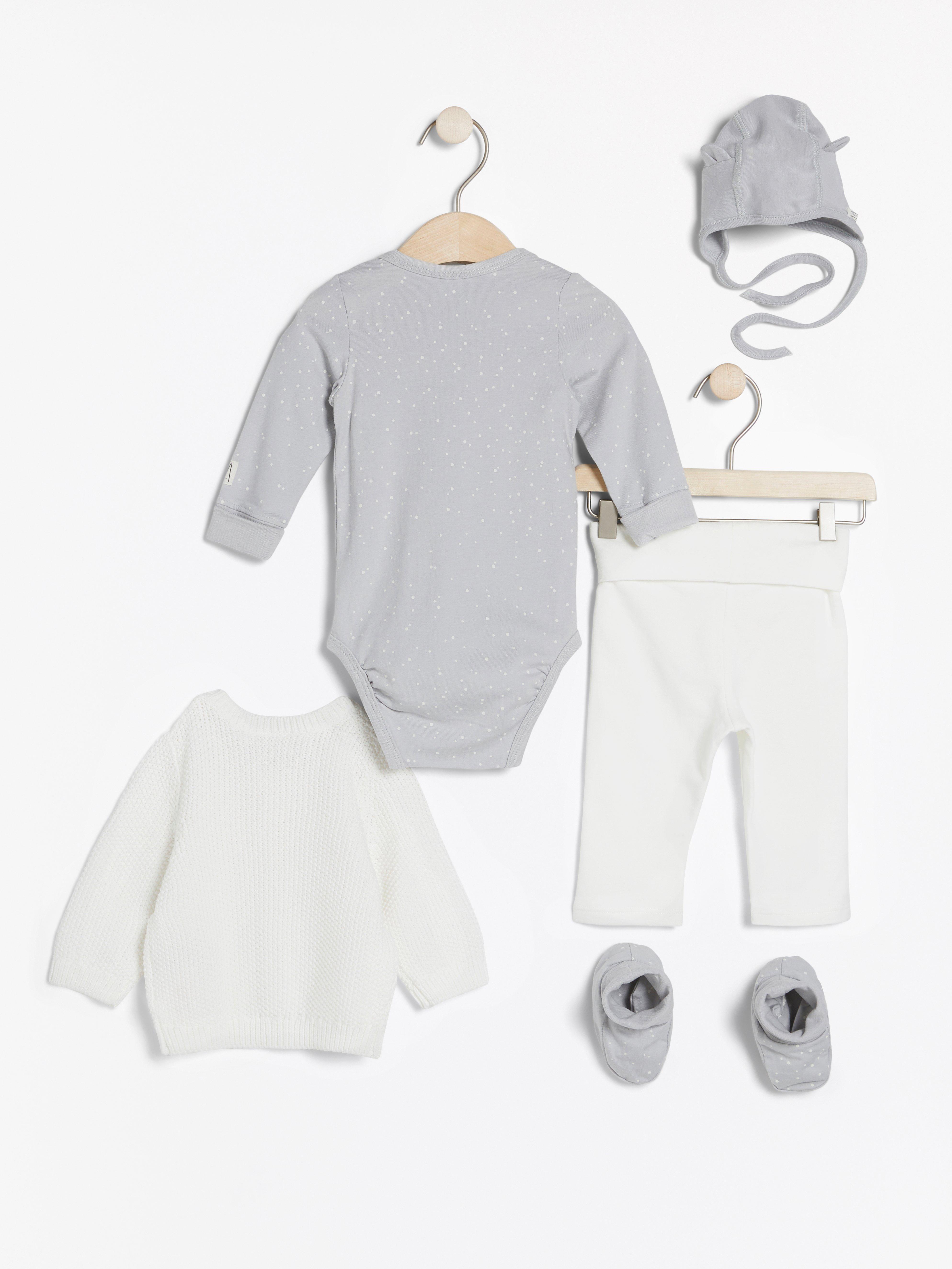 Set - Kids Wear - Grey