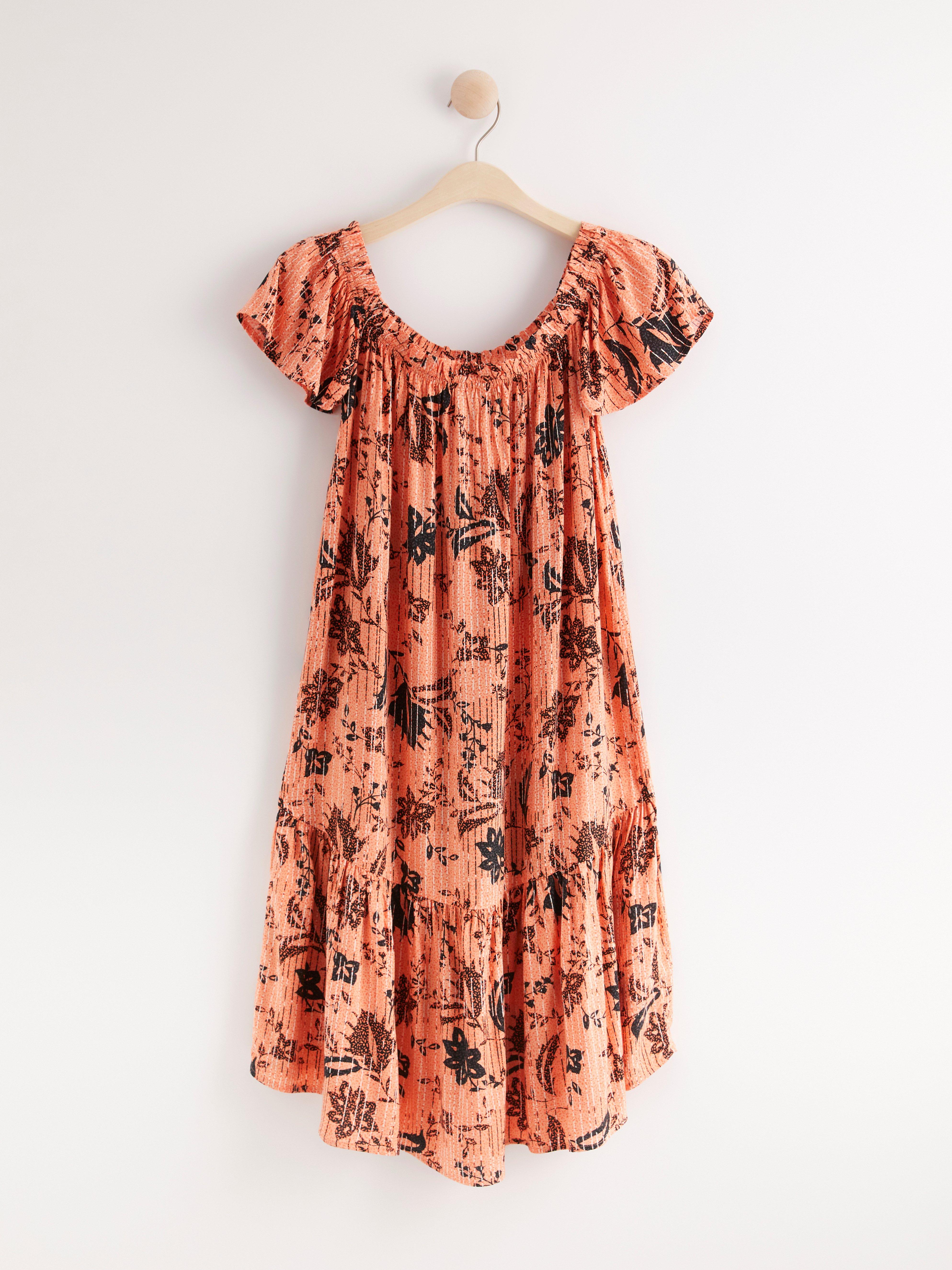 Dress - Womens Wear - Coral