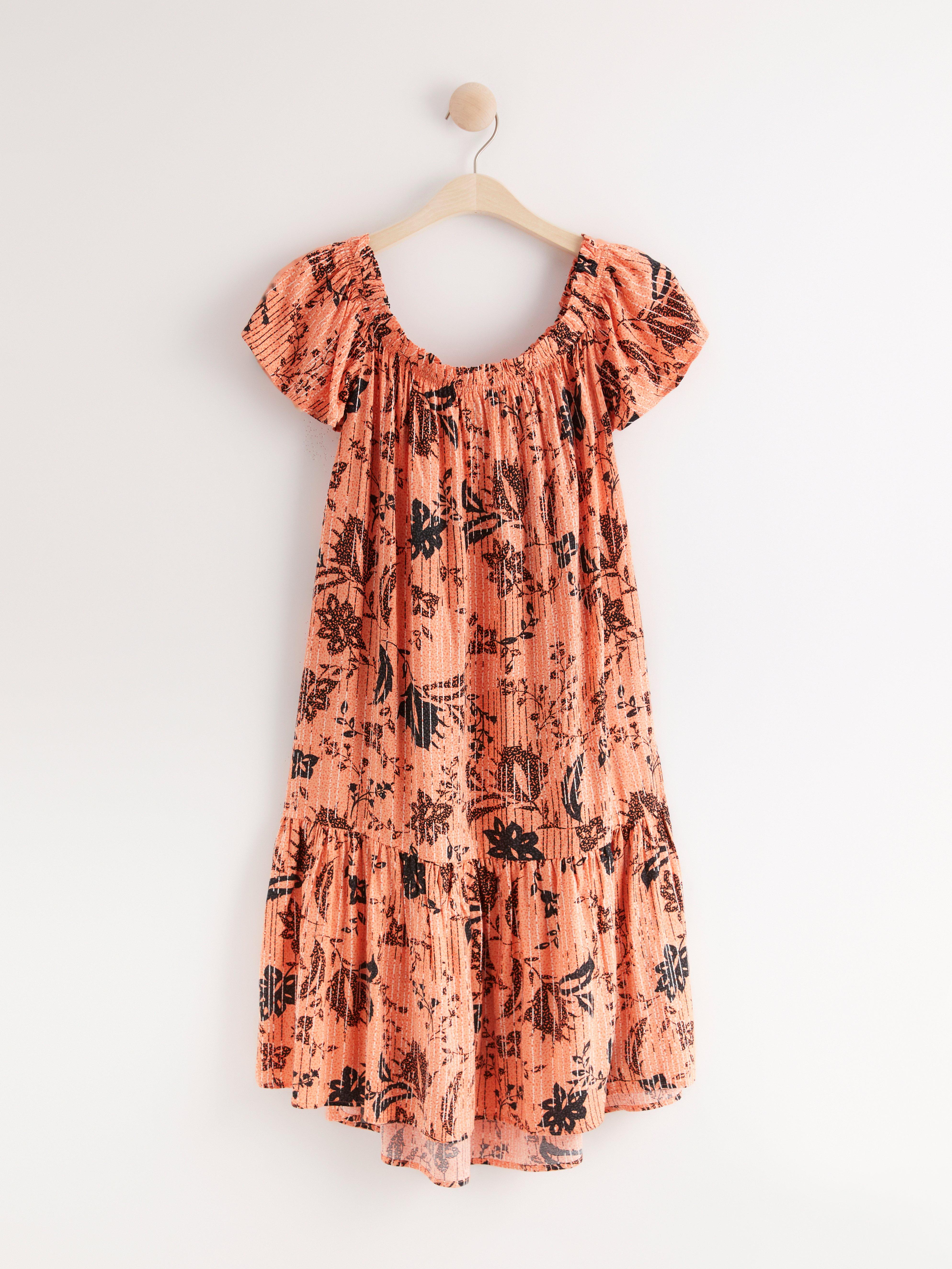 Dress - Womens Wear - Coral