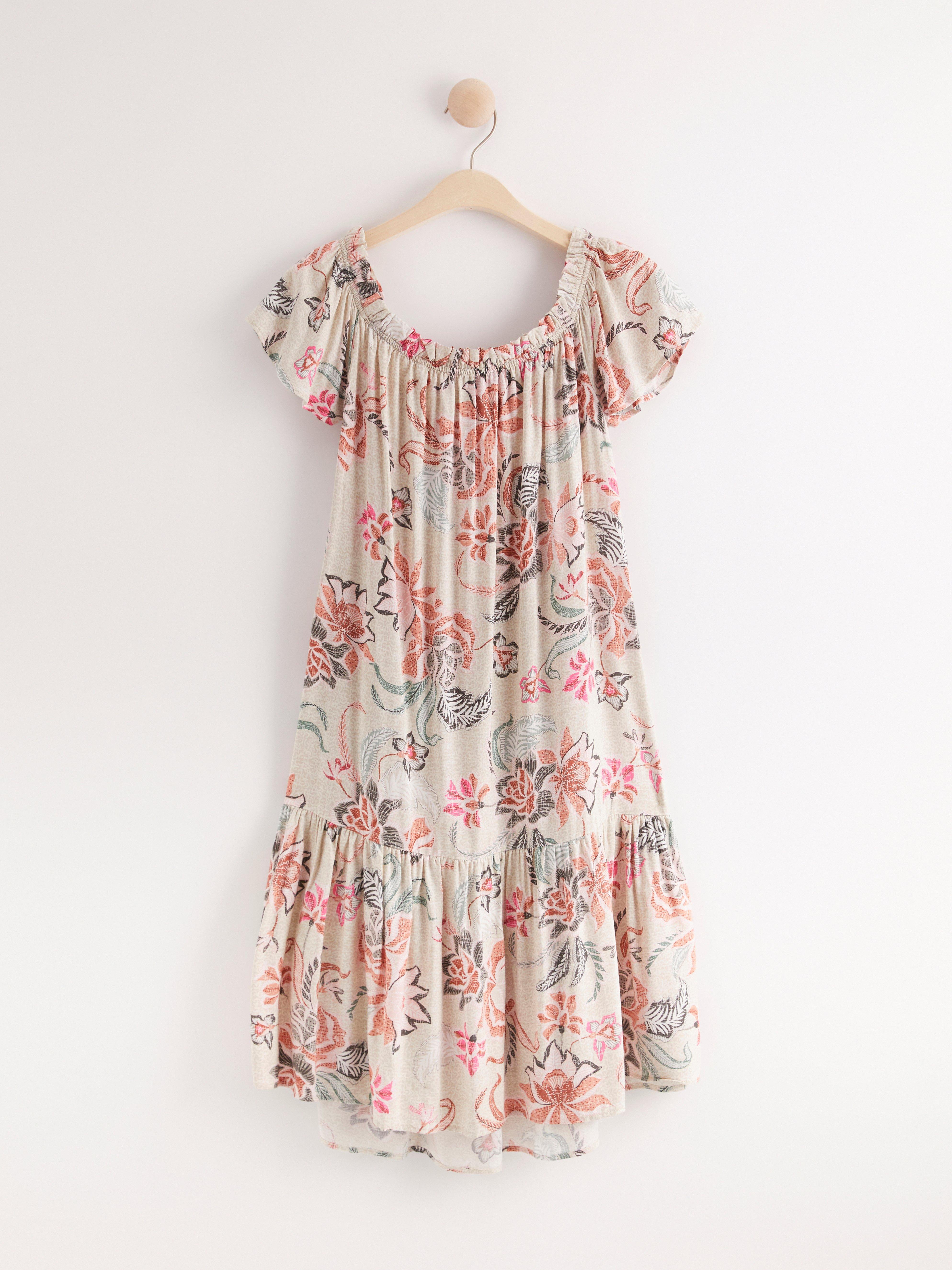 Klänning - Dam - Beige