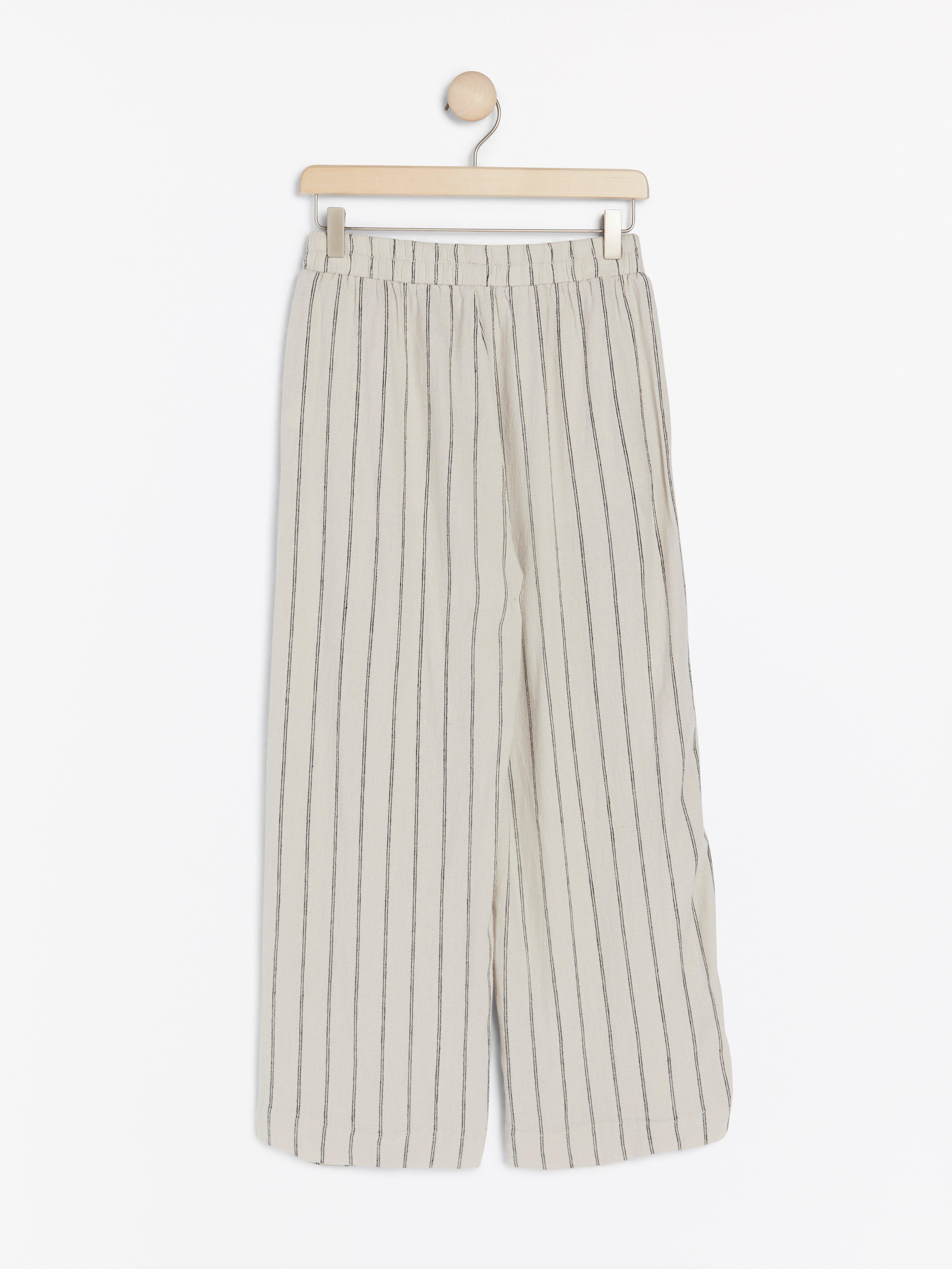 Trousers - Womens Wear - Beige