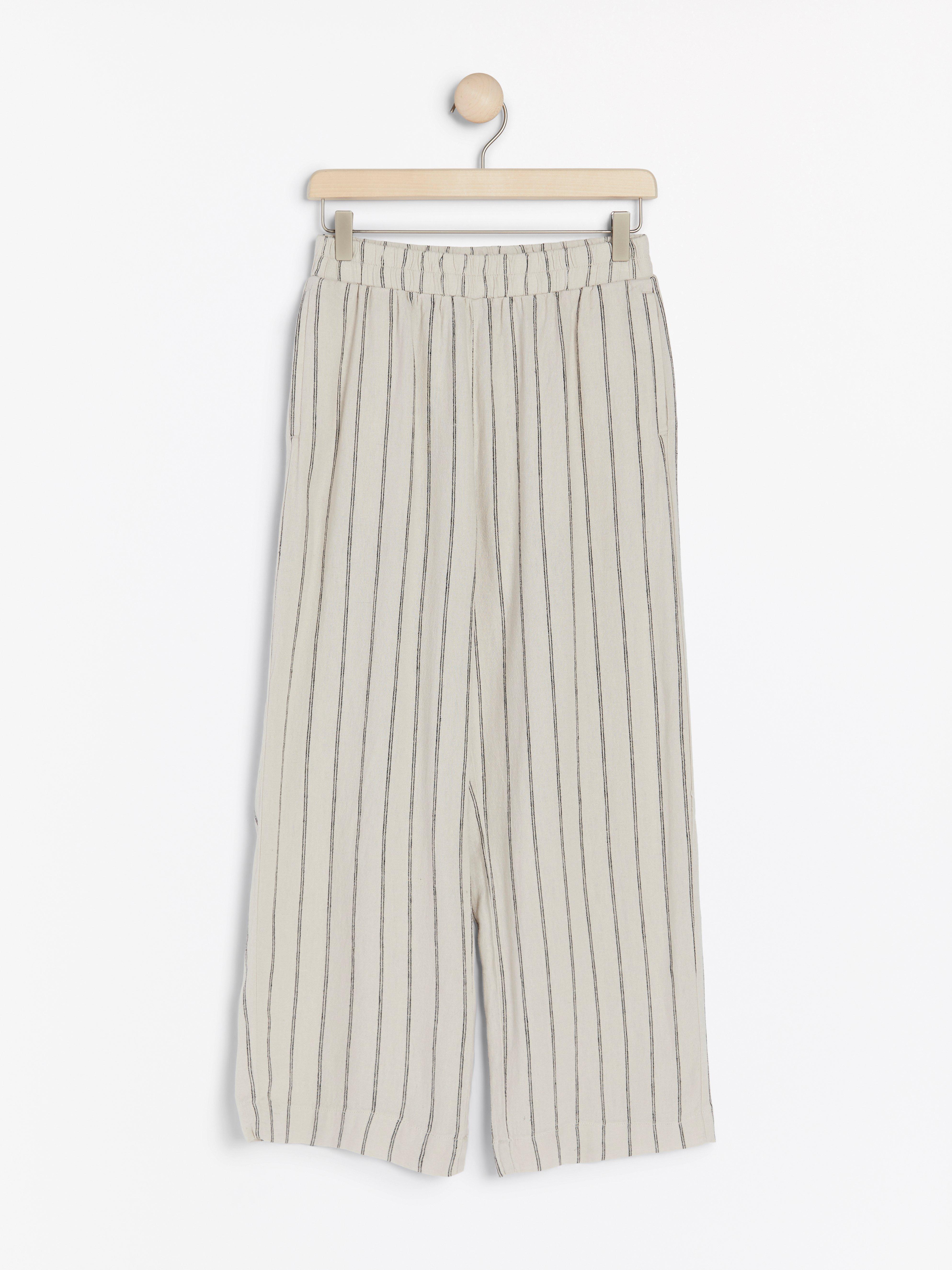Trousers - Womens Wear - Beige