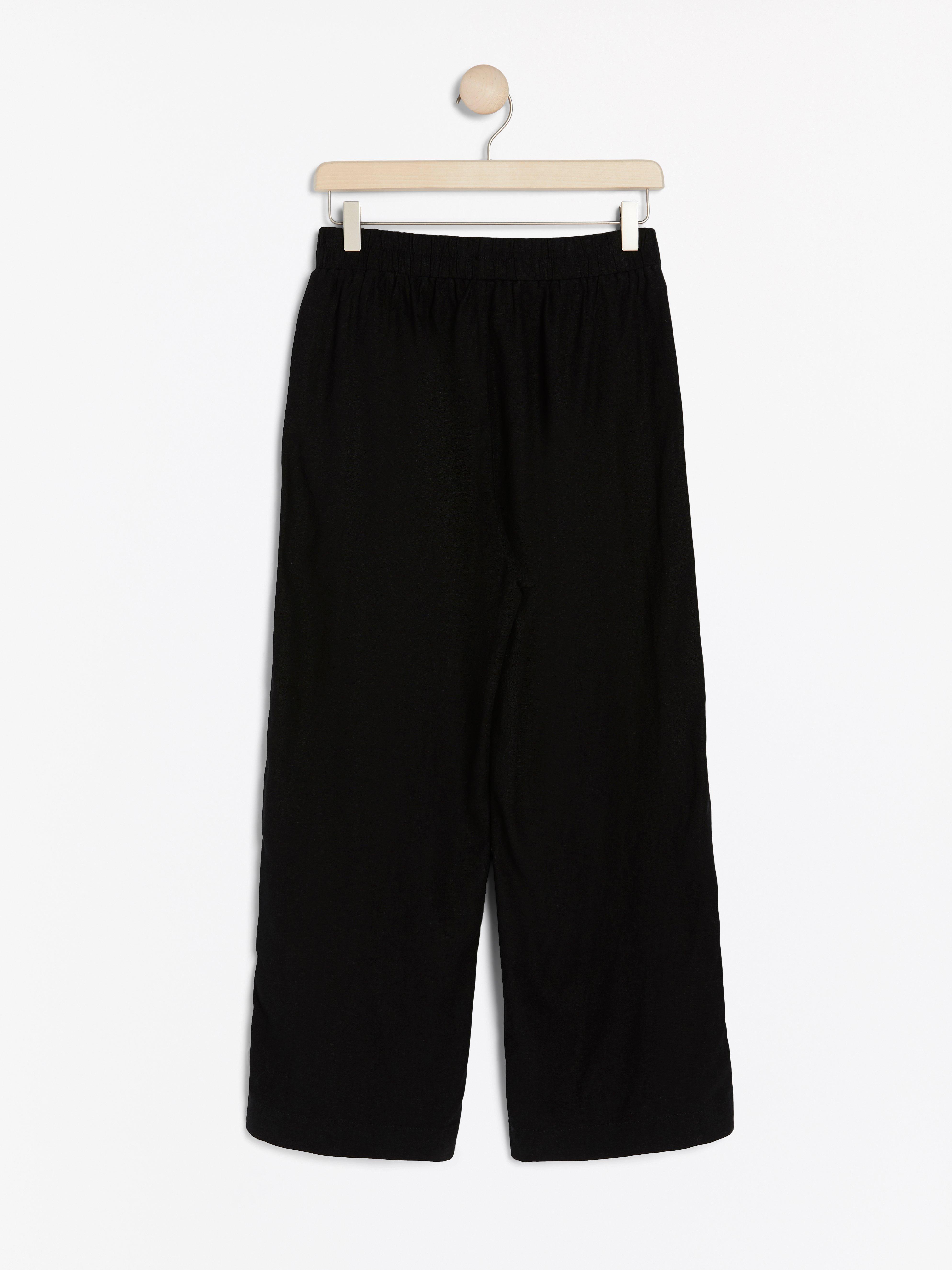 Trousers - Womens Wear - Black