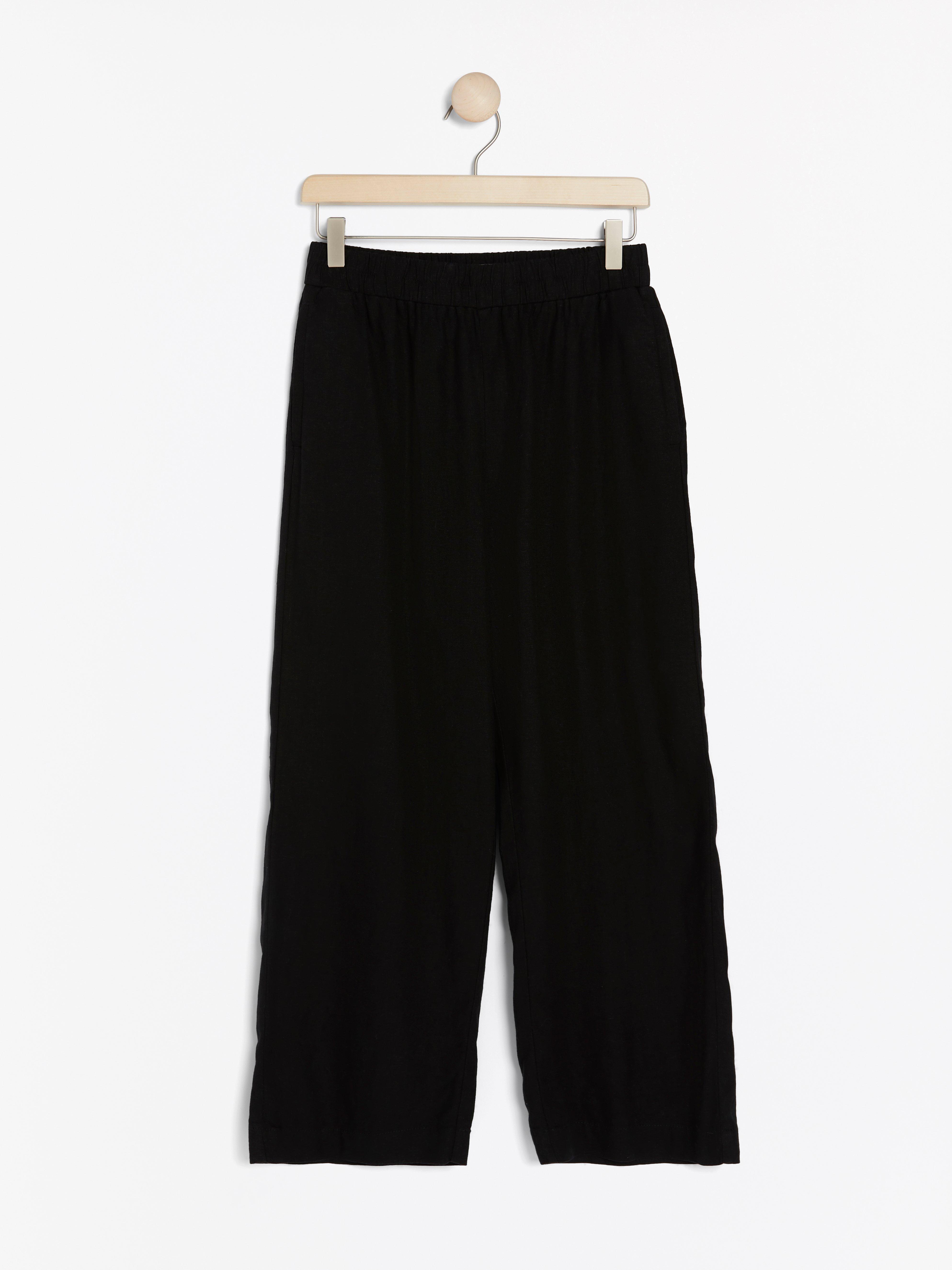 Trousers - Womens Wear - Black