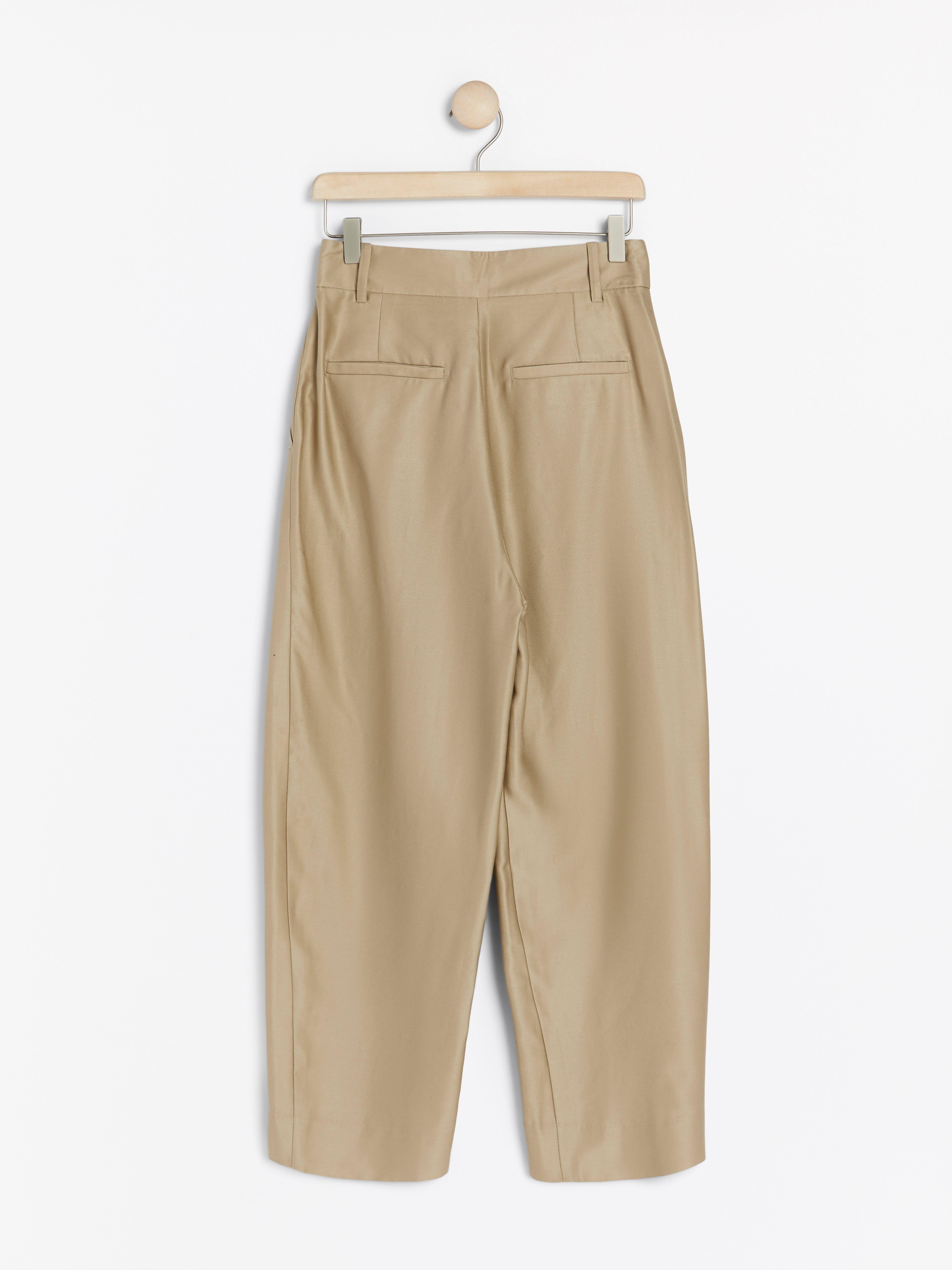Trousers - Womens Wear - Beige