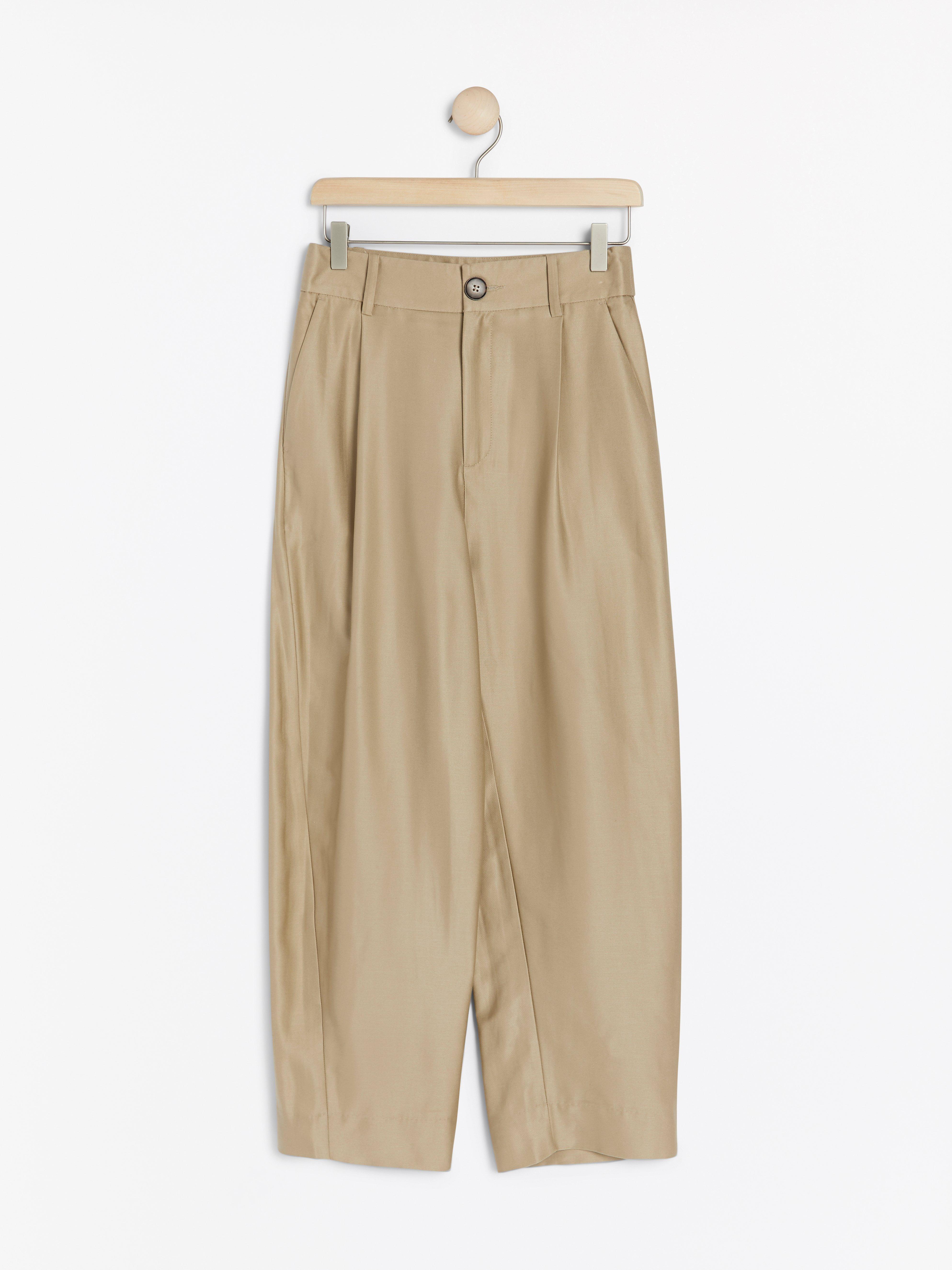 Trousers - Womens Wear - Beige