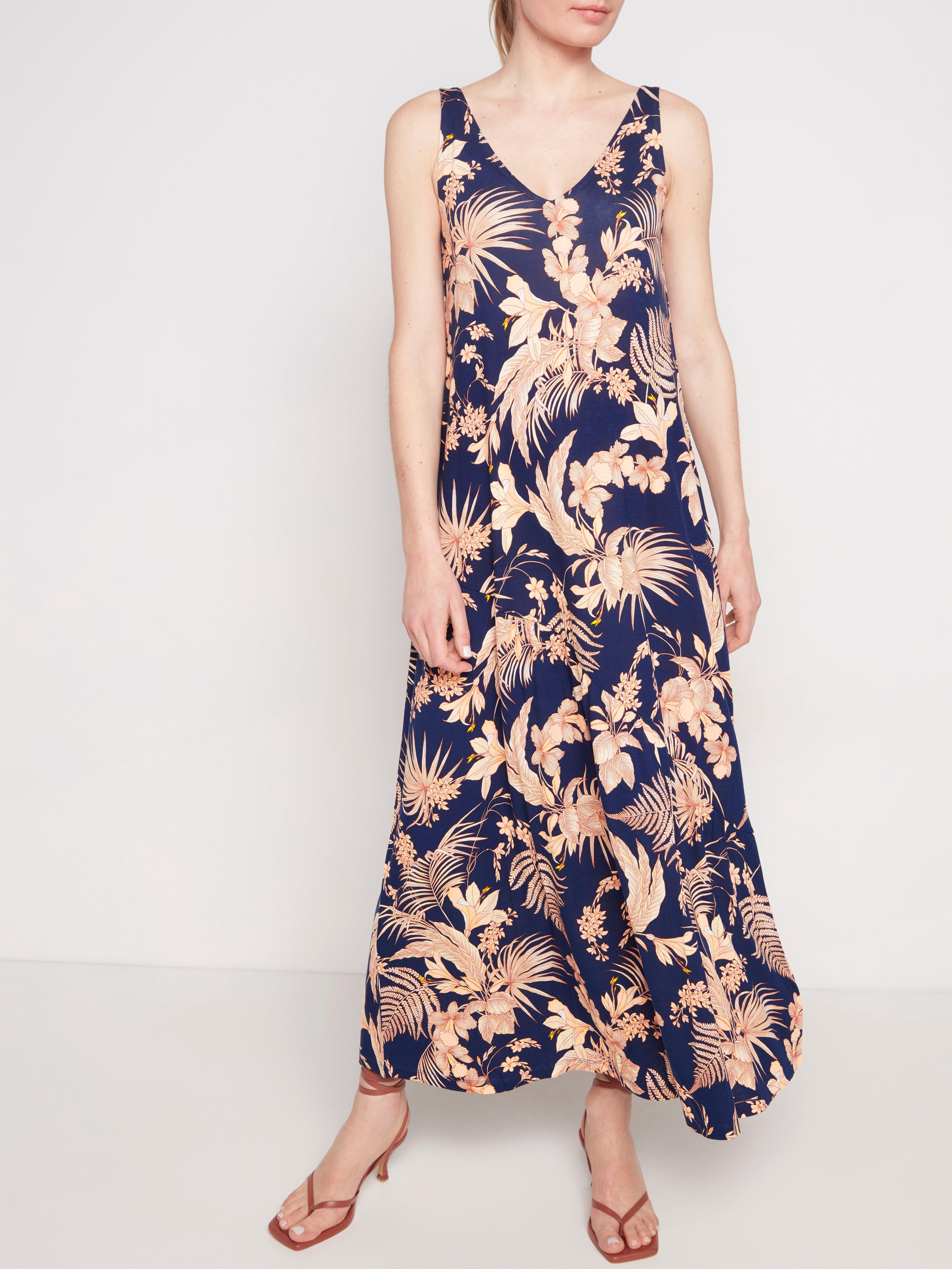 sleeveless midi dress uk