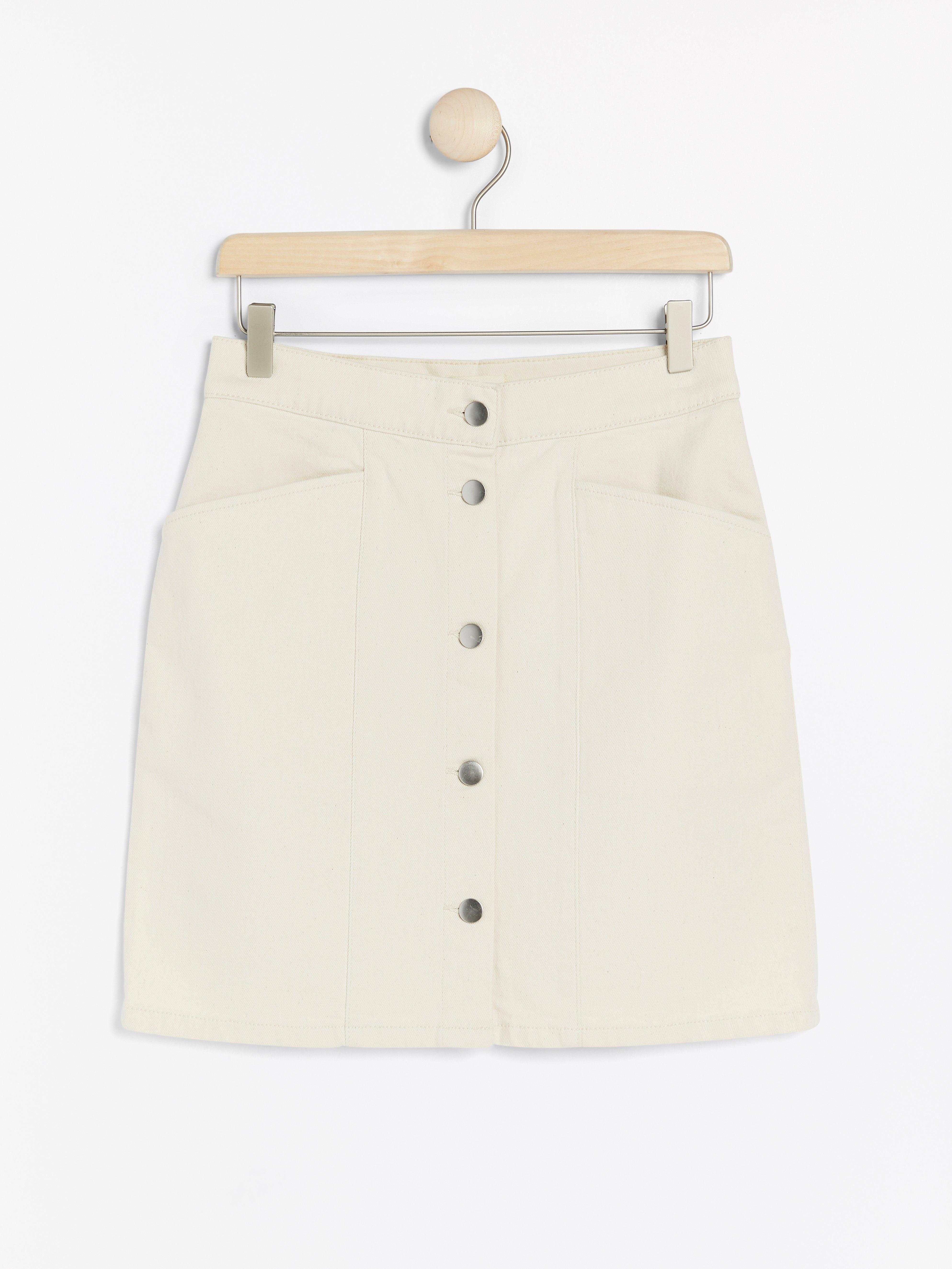 Skirt - Womens Wear - White