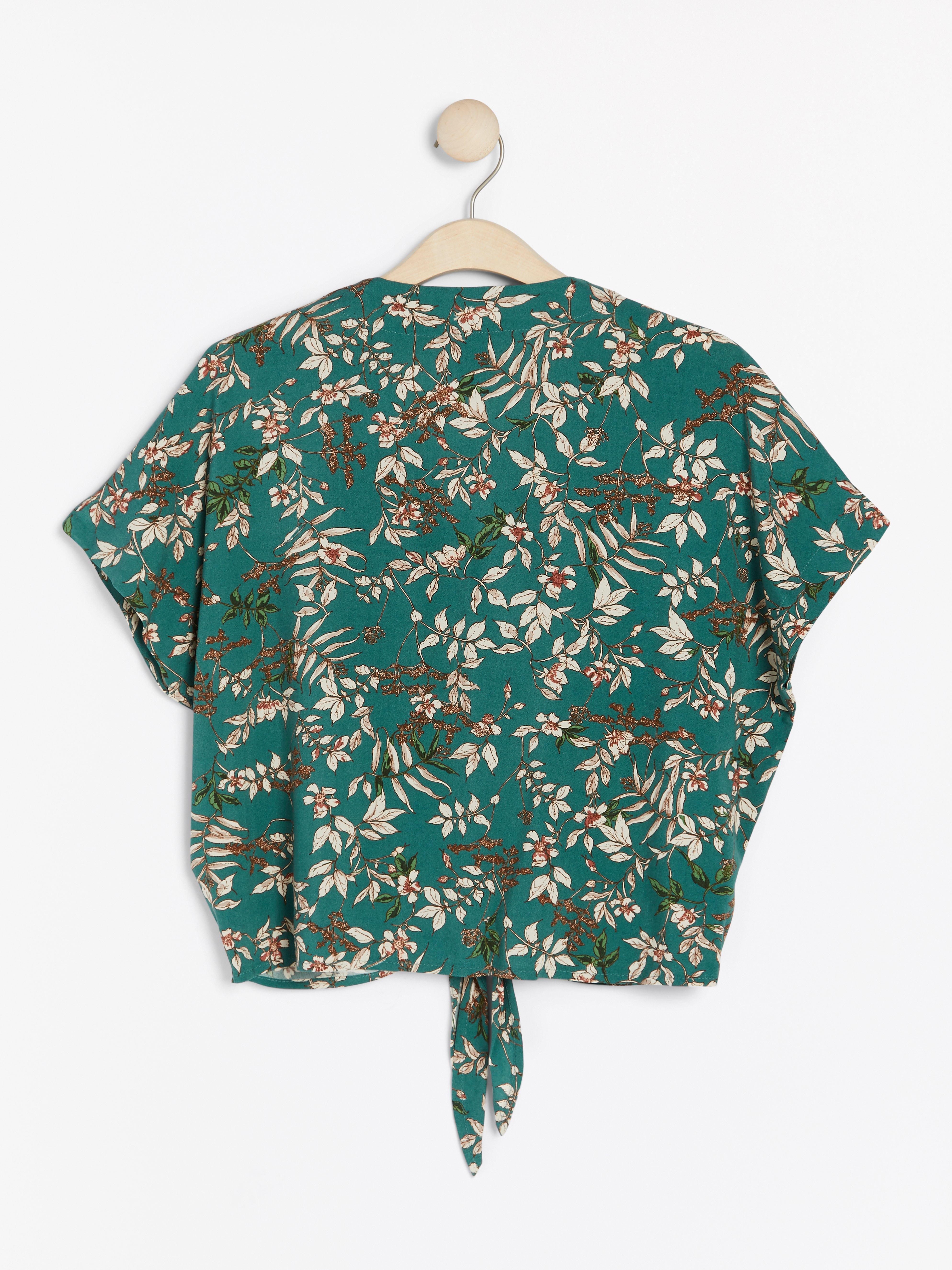 Blouse - Womens Wear - Green