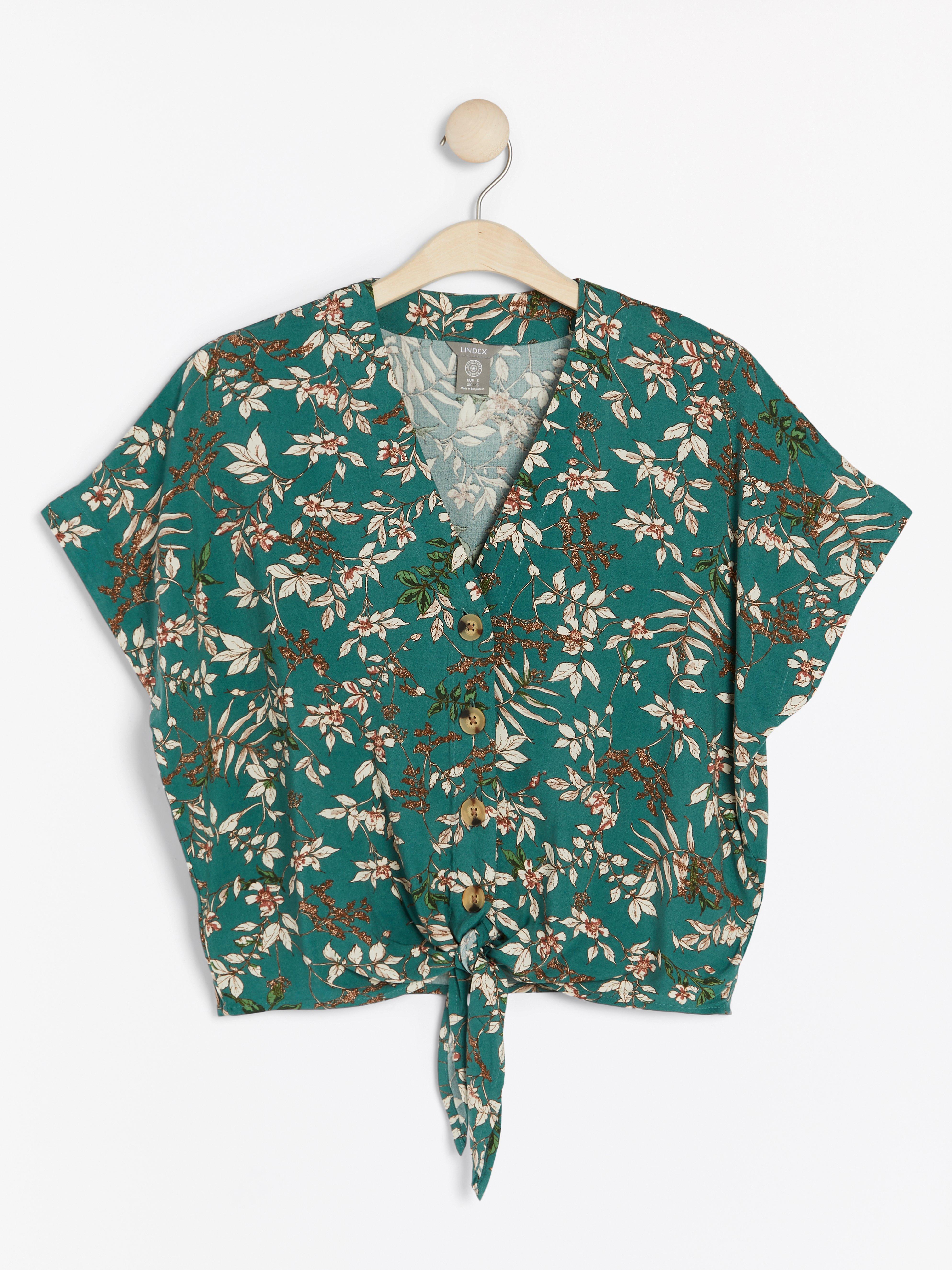 Blouse - Womens Wear - Green
