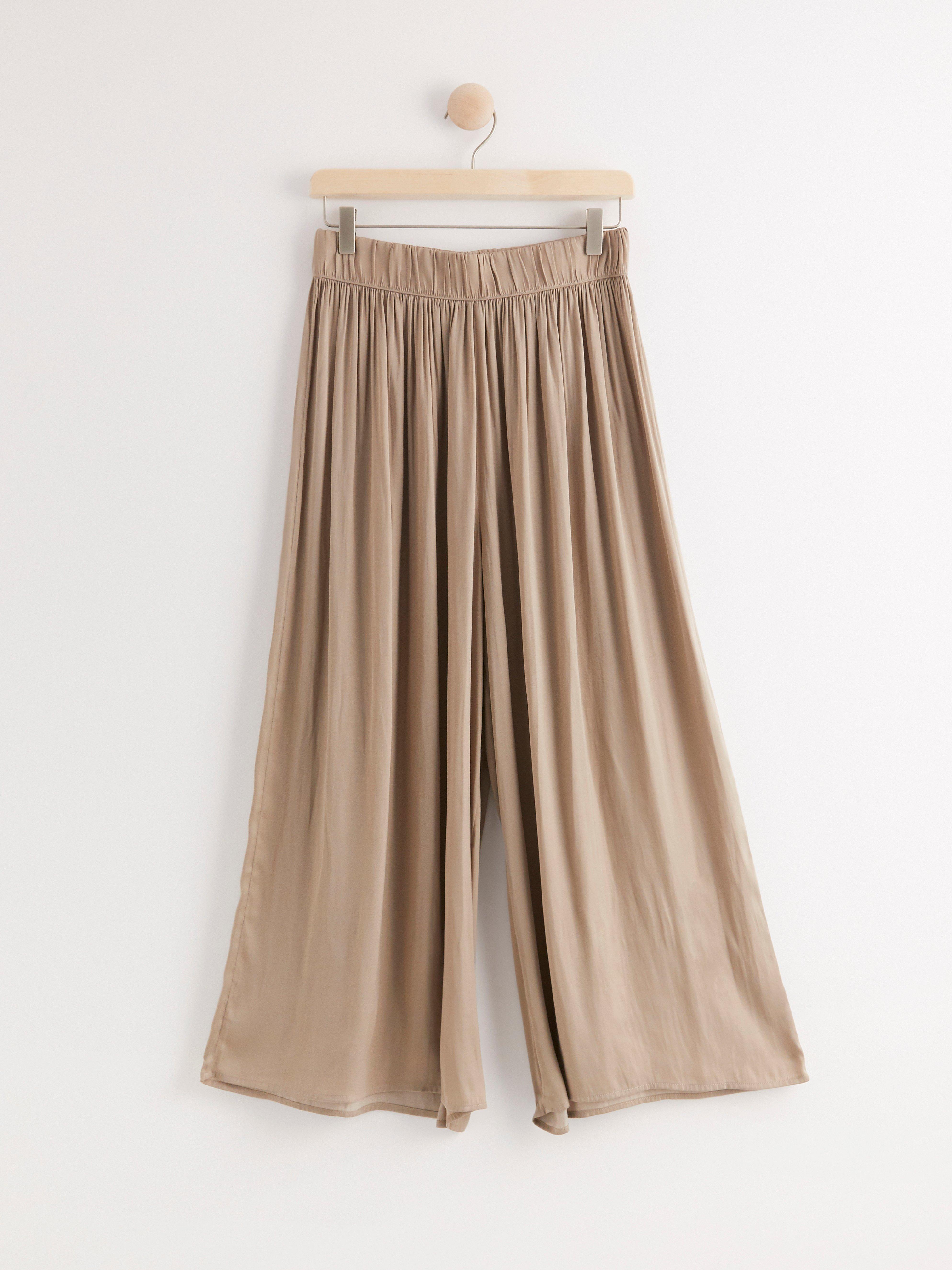 Trousers - Womens Wear - Khaki