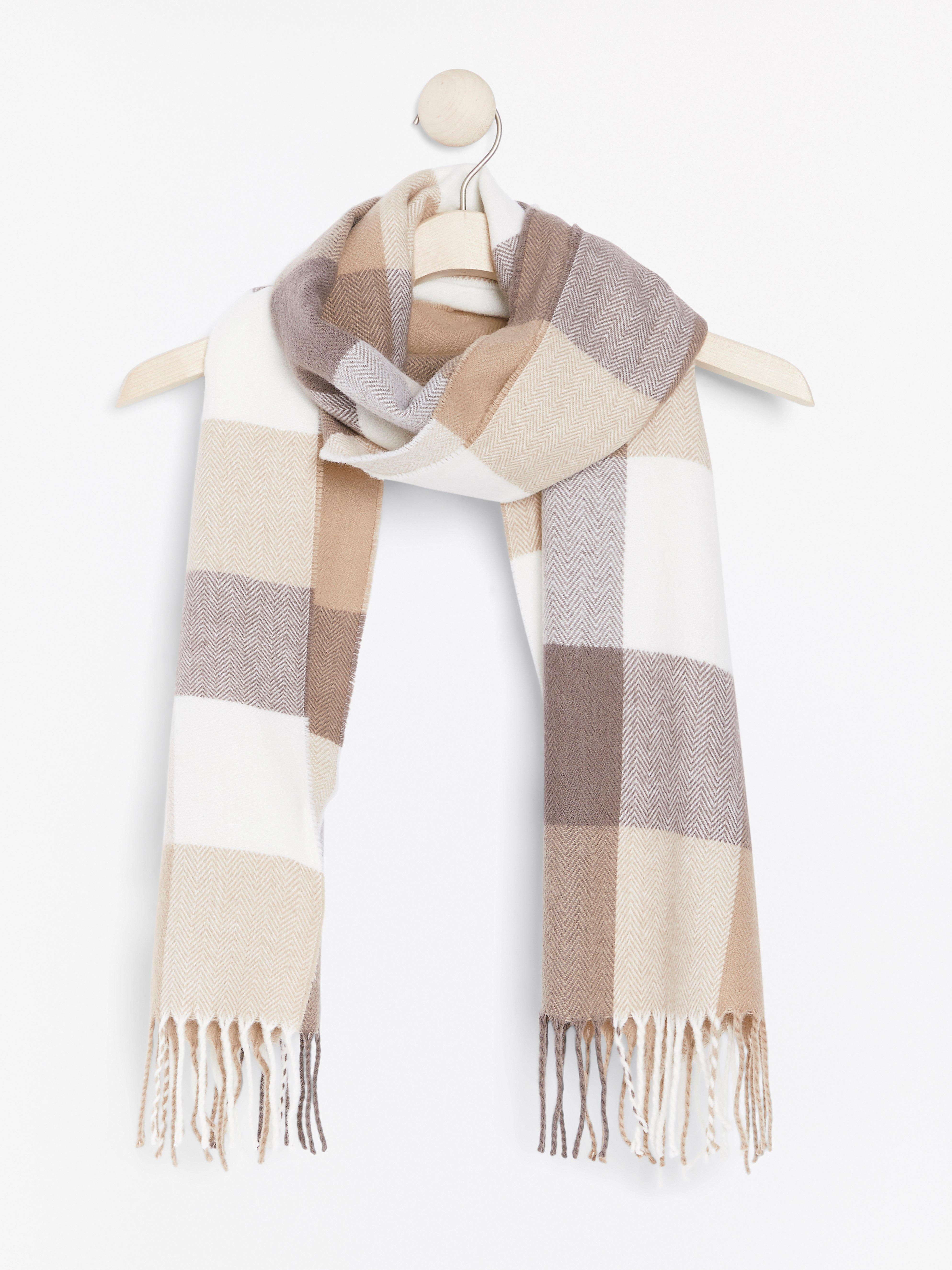 Scarf  - Womens Wear - White